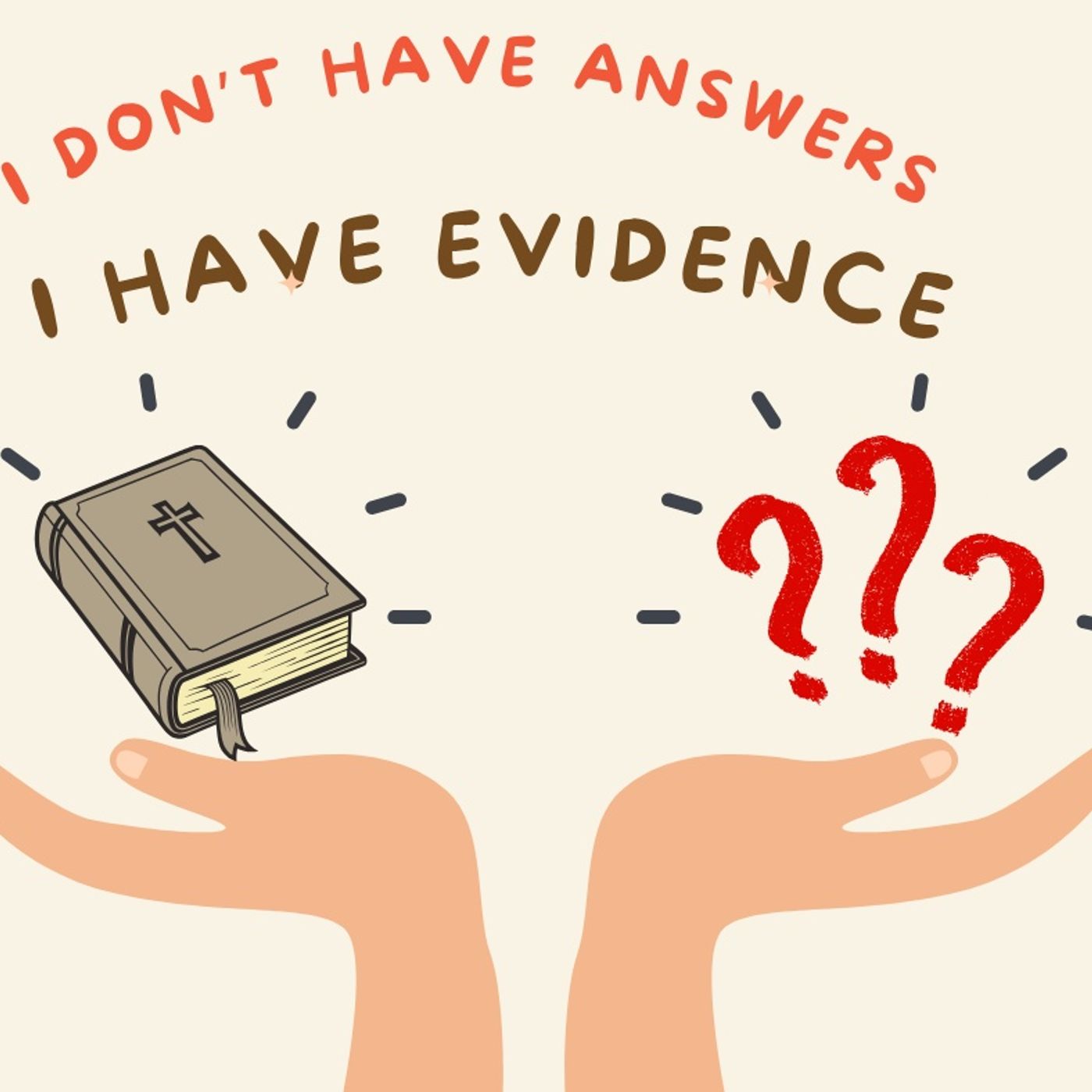 03/29/2026 Sunday Pm Pastor Jeff Crawley I don't have answers but I do have EVIDENCE episode artwork