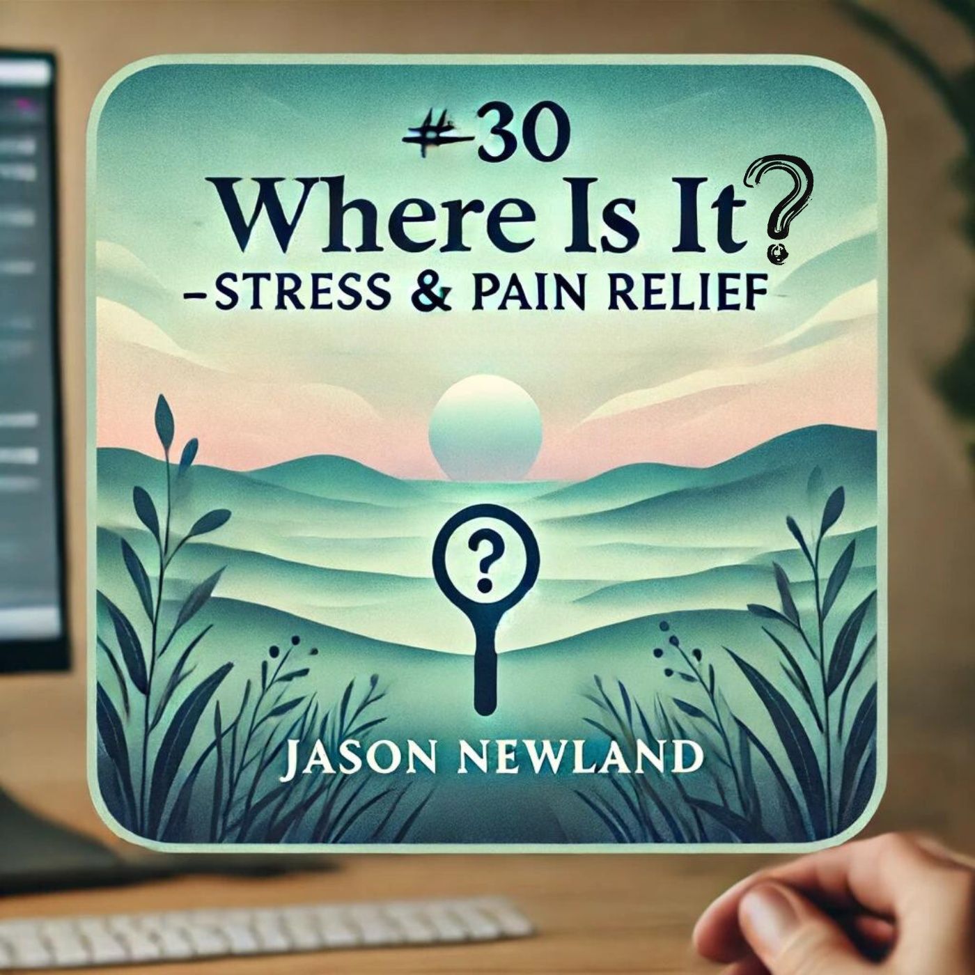 #30 WHERE IS IT - Stress & Pain Relief (Jason Newland)