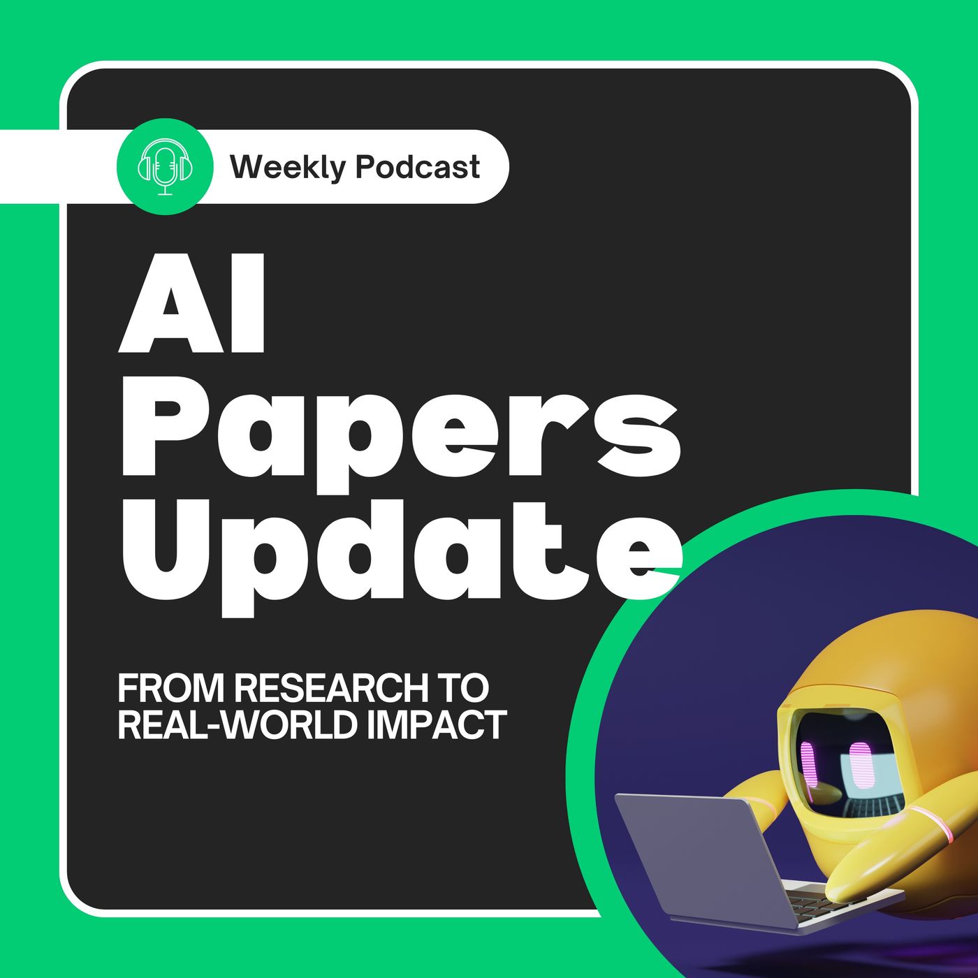AI Papers Update podcast artwork