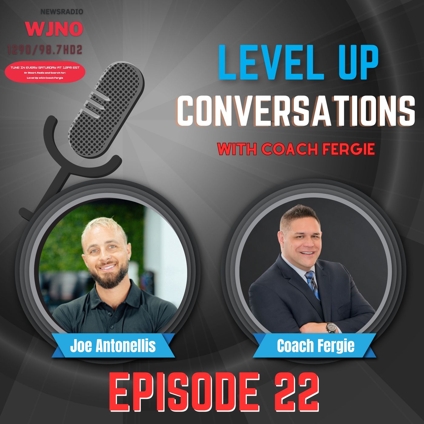 Less of Me, More of We 🤝 The Movement That Restores Connection - Level 🆙 Conversation with Founder of Dead Ego Club Joe Antonellis episode artwork