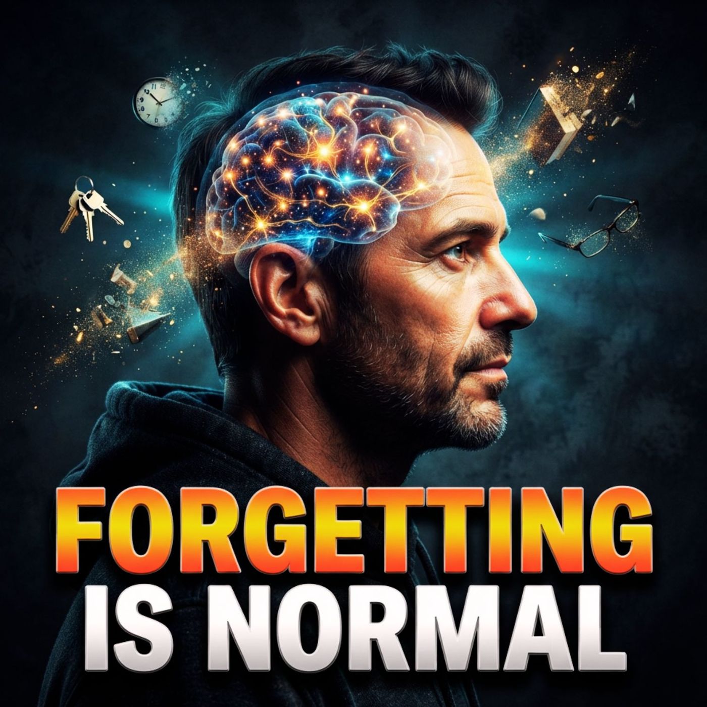 Forgetfulness: Is It Alzheimer's or Just Stress? Why Your Brain Deletes Data