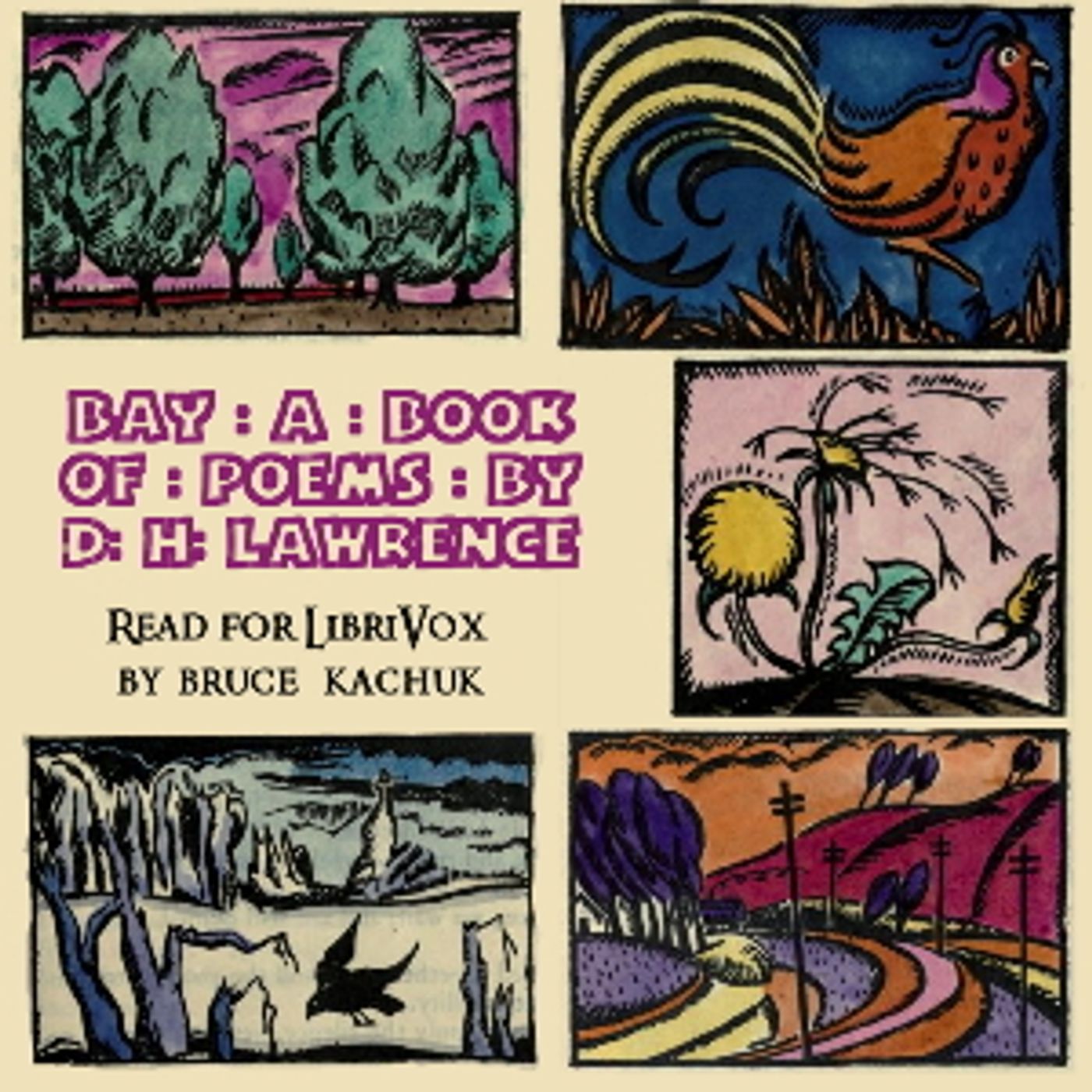 D. H. Lawrence - Bay: A Book of Poems cover art