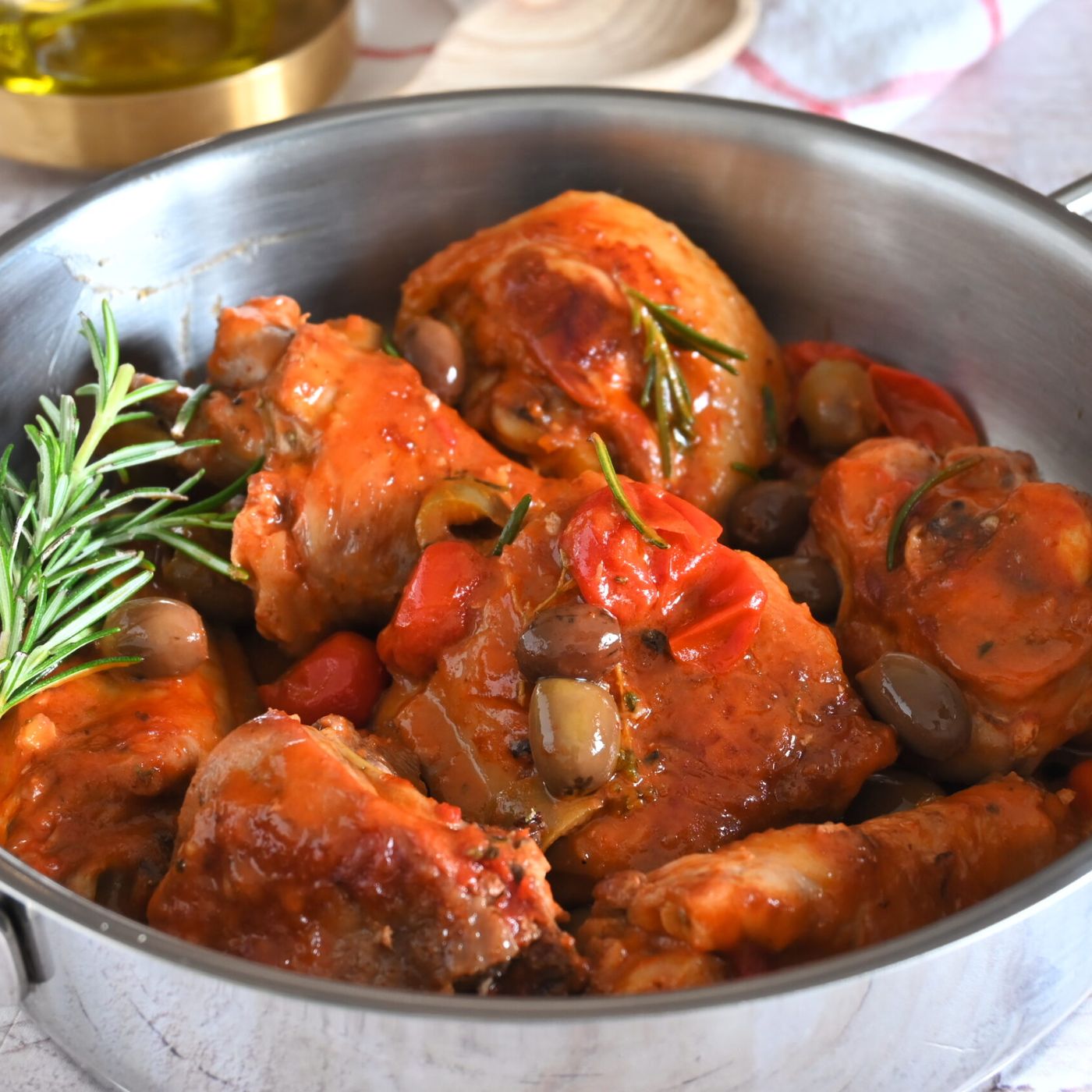 Pollo alla Cacciatora