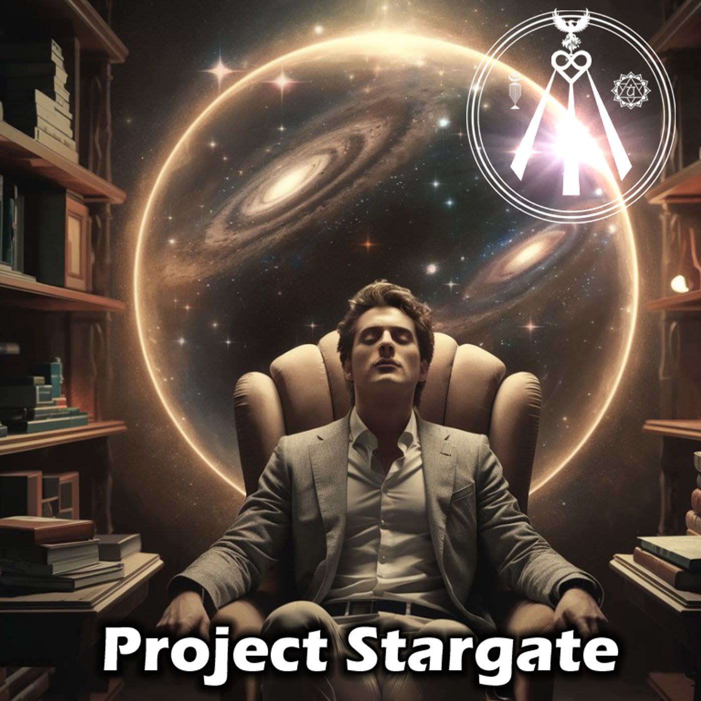 Unlocking the Mysteries of Project Stargate: Remote Viewing, Consciousness, and the Universe episode artwork
