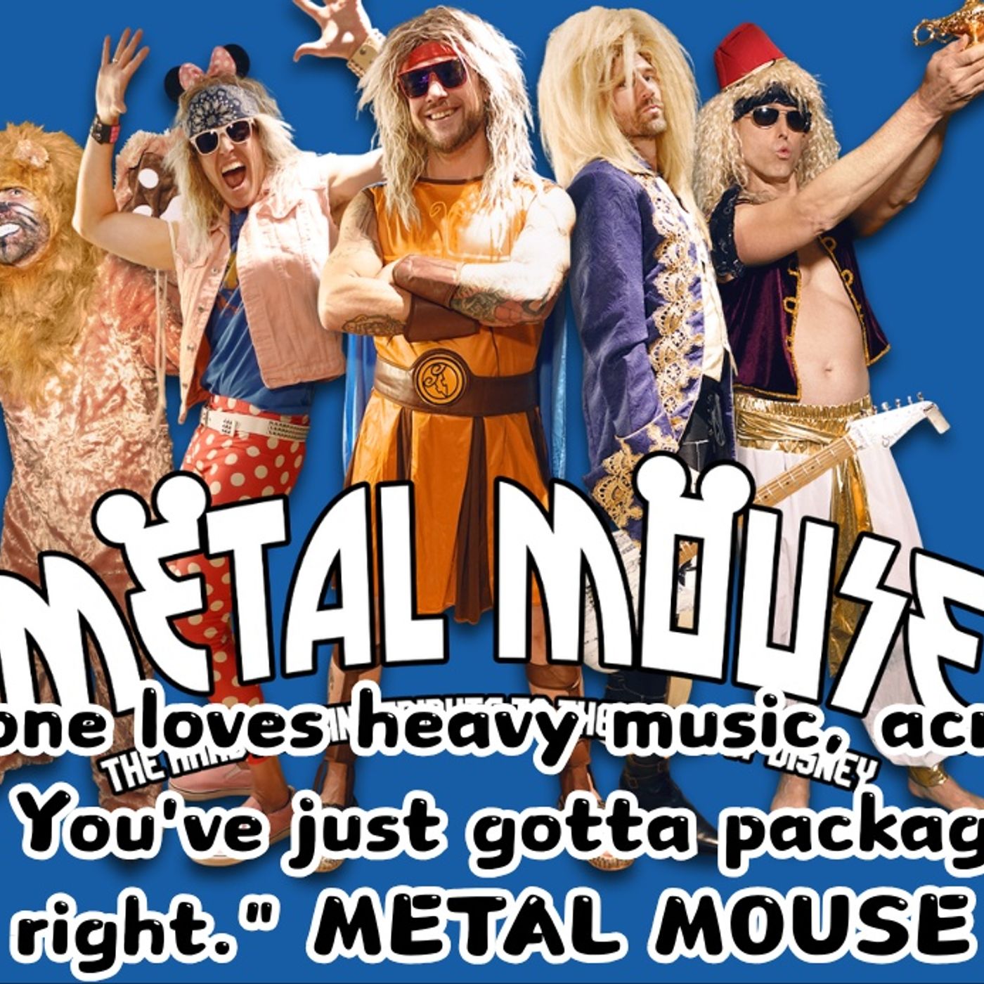 Converting Children To Metal With Alex And James From METAL MOUSE