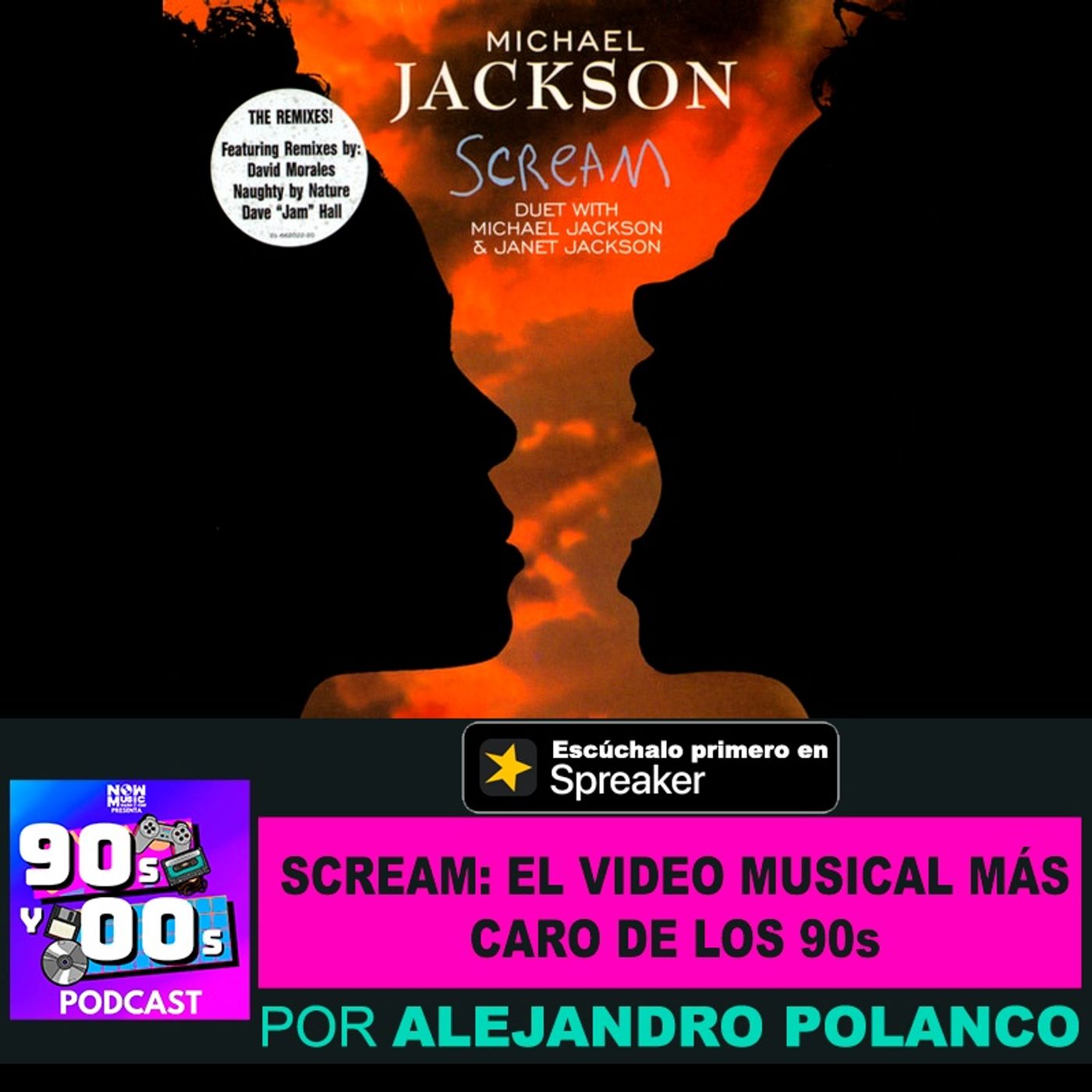 Scream: El video musical más caro de los 90s episode artwork