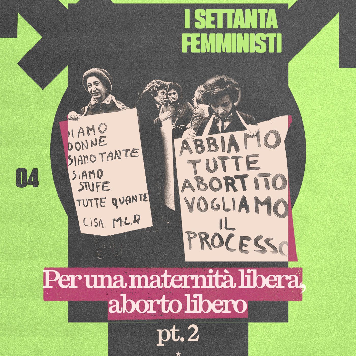 PER UN ABORTO LIBERO (Pt.2) - Maternità libera [70' FEMMINISTI Ep. 4] episode artwork