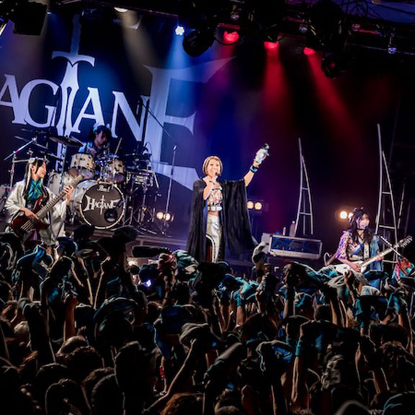 【ライブレポート】HAGANE、最強の現在「私たちが出し続ける“答え”を信じてついてきてもらえたら嬉しいです」 episode artwork