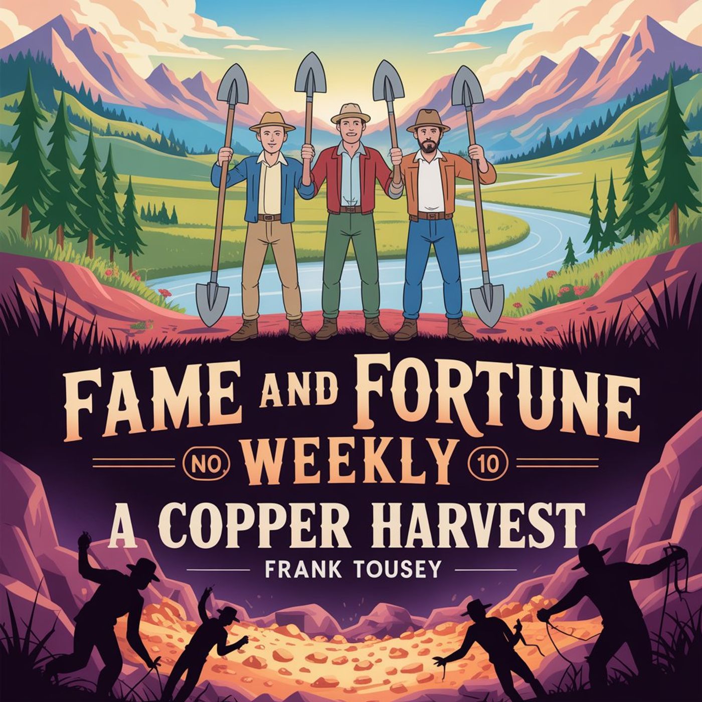 Fame and Fortune Weekly No. 10 : A Copper Harvest podcast artwork