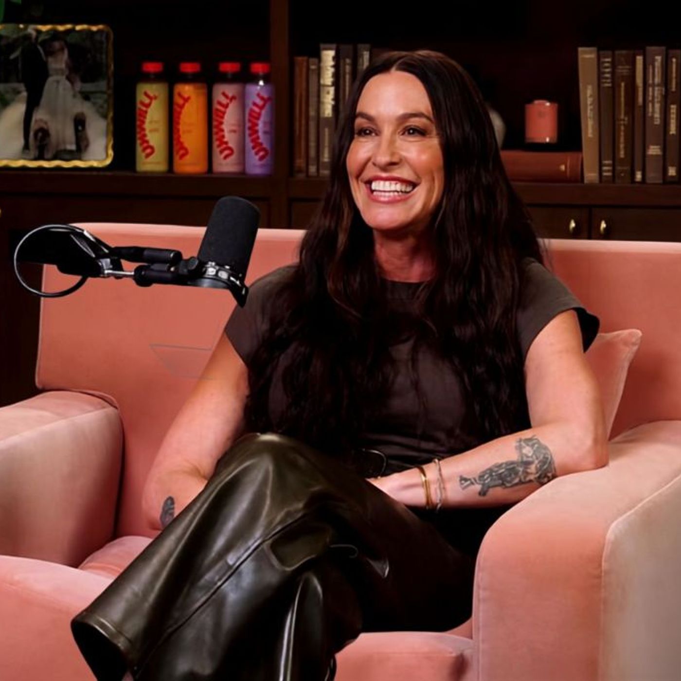 Alanis Morissette Says She’s Teaming Up With Martin Short & Toasting ‘To an Empathic Christmas Time’ on First Holiday Album