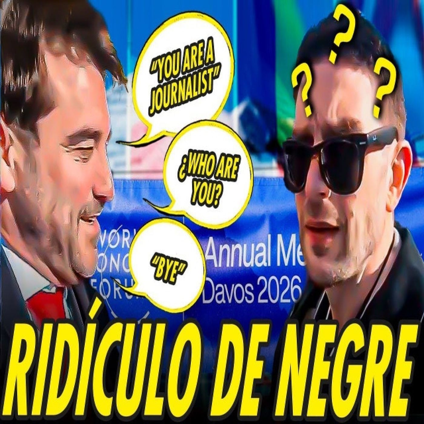 JAVIER NEGRE HACE EL RIDÍCULO EN DAVOS episode artwork