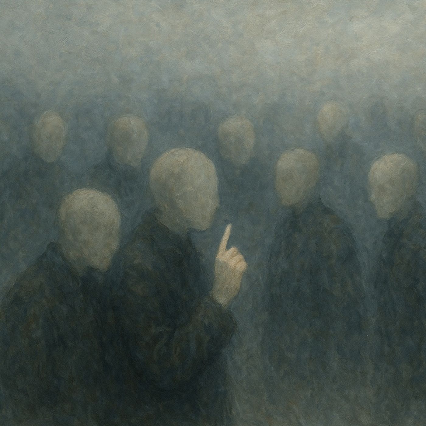 Simone Conenna: Vedo persone senza volto