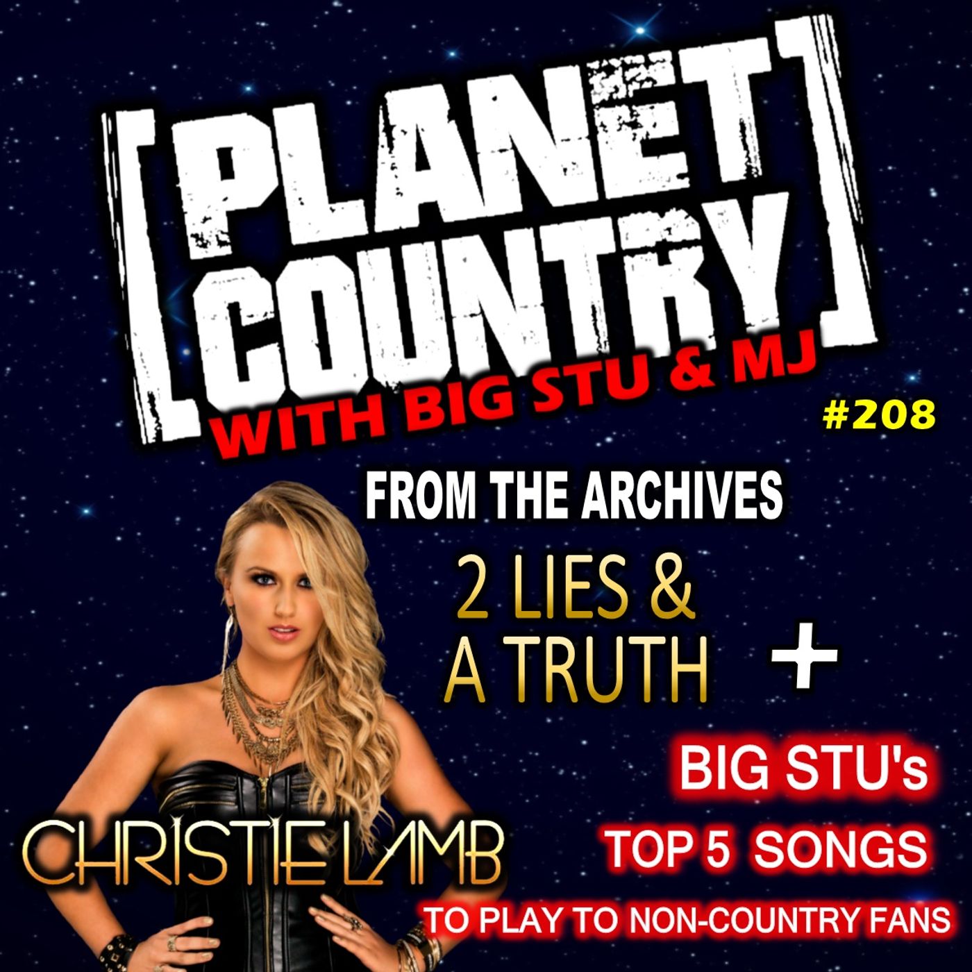 #208 - Christie Lamb's Quiz Game & Big Stu's Top 5