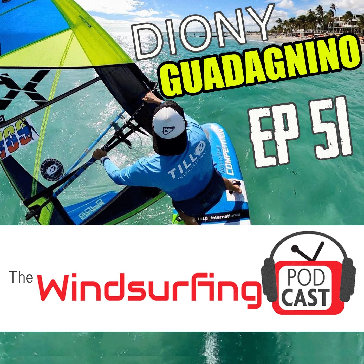 #51 – Diony Guadagnino - From the Hottest kid in town to working construction! episode artwork