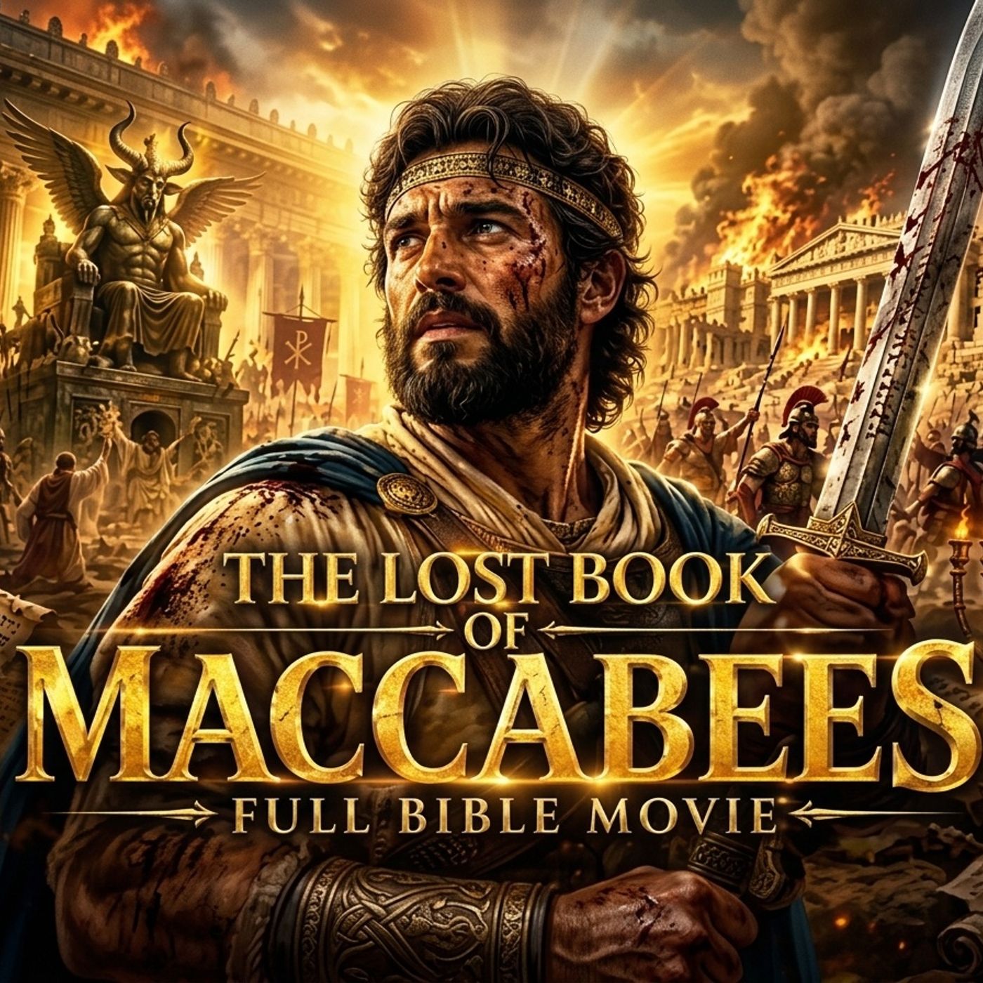 The Night Heaven Went SILENT for 400 Years  Maccabees Full Movie 4K - Real Bible Stories episode artwork