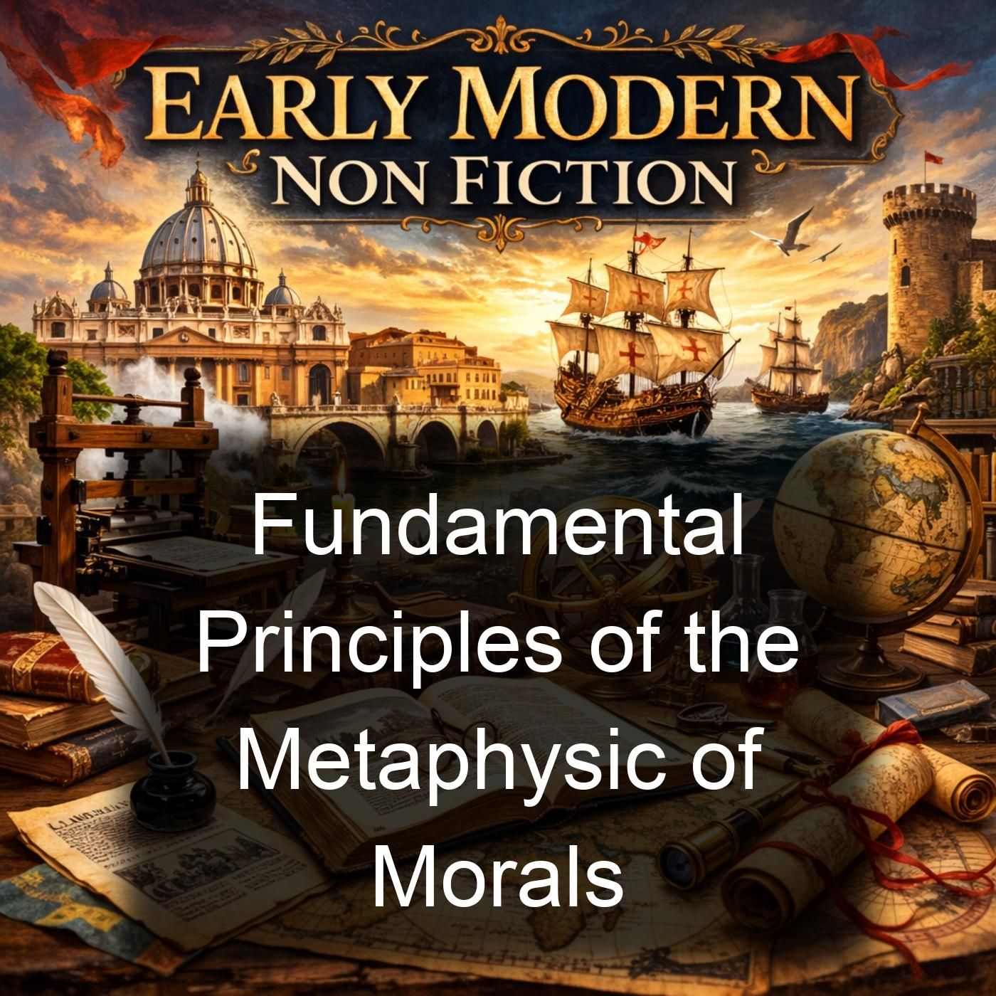 Fundamental Principles of the Metaphysic of Morals cover art