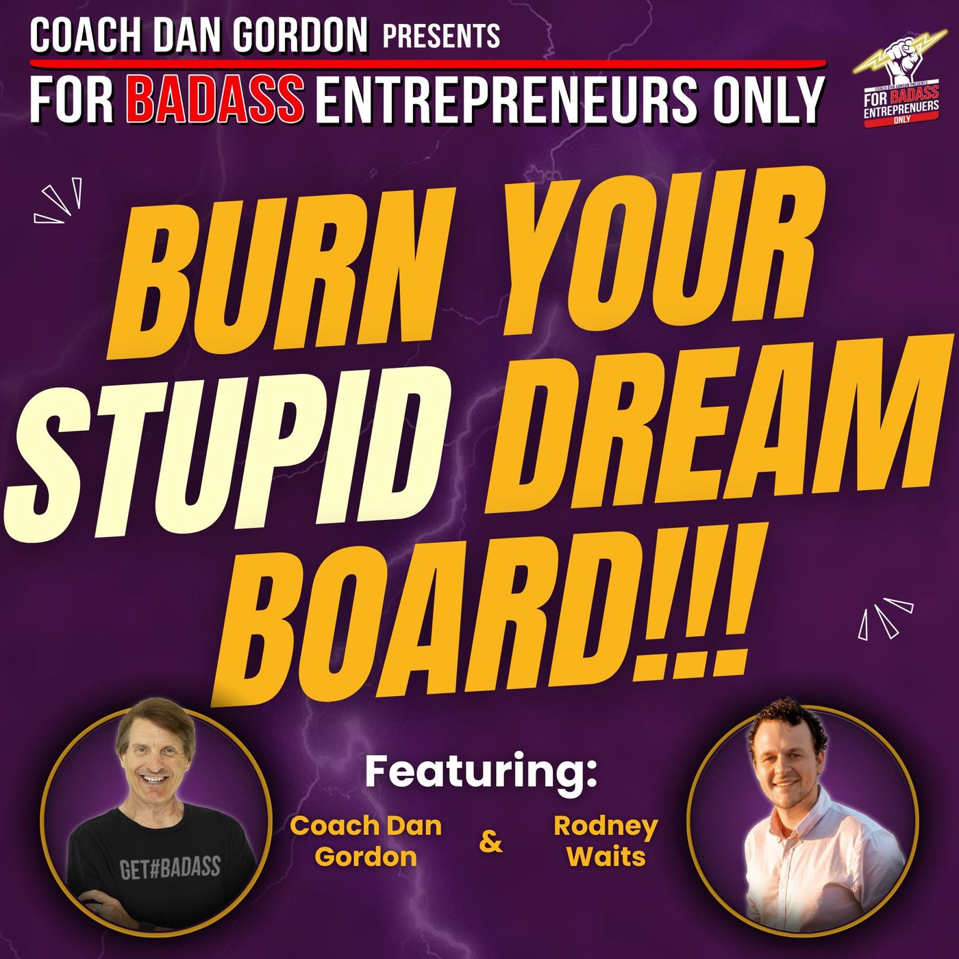 For Badass Entrepreneurs ONLY!
