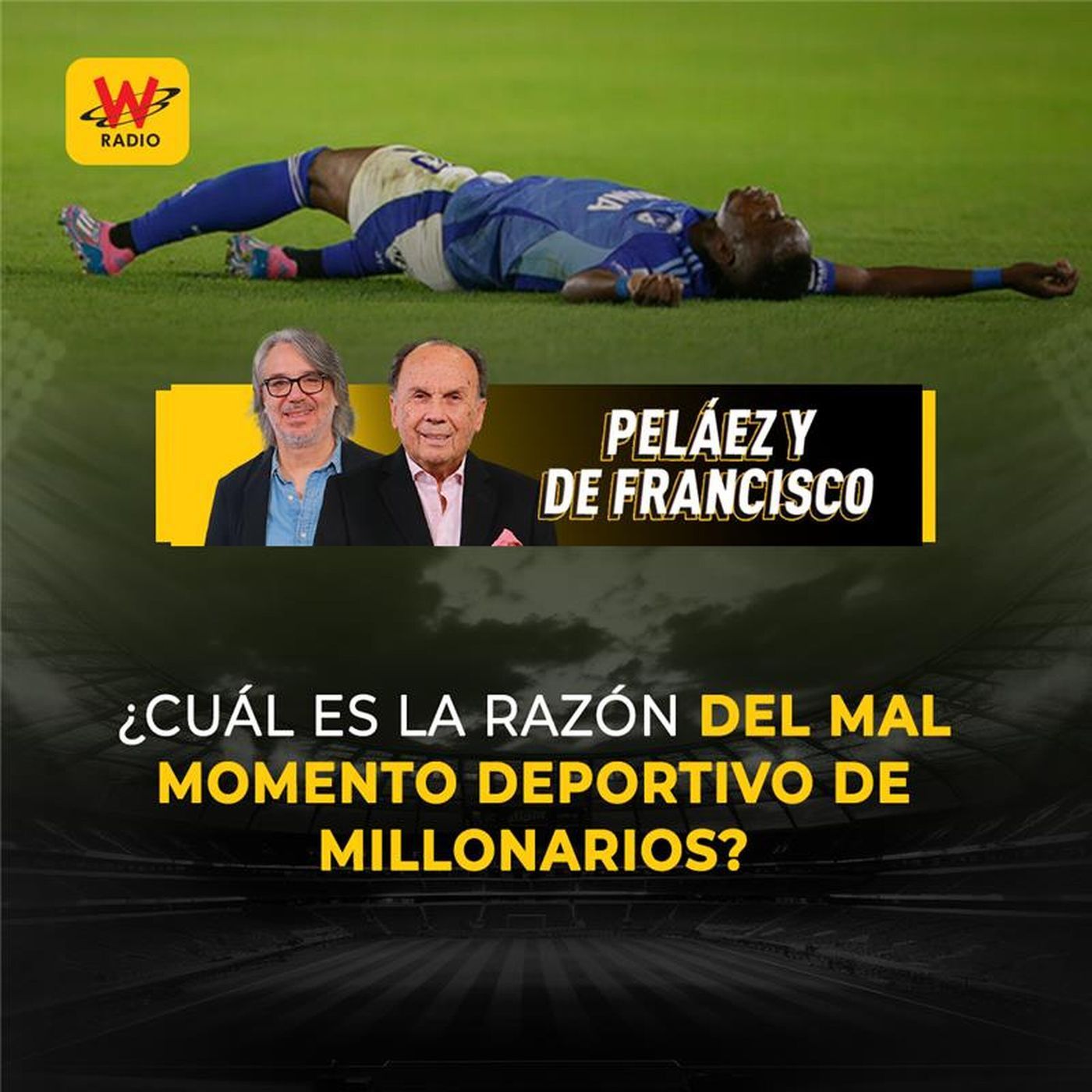 ¿Cuál es la razón del mal momento deportivo de Millonarios? episode artwork