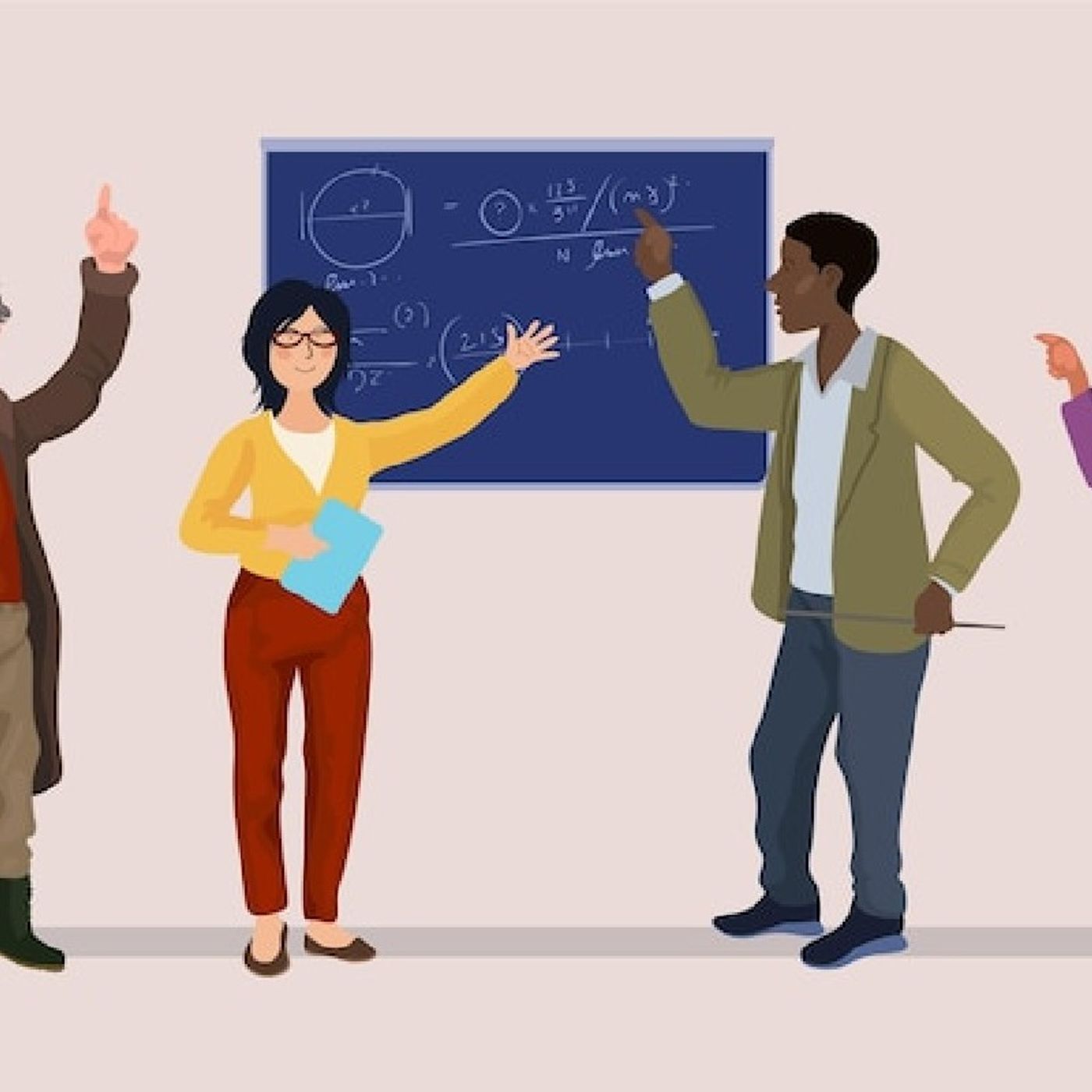 La importancia del docente ( ROLES )en cada momento histórico. episode artwork