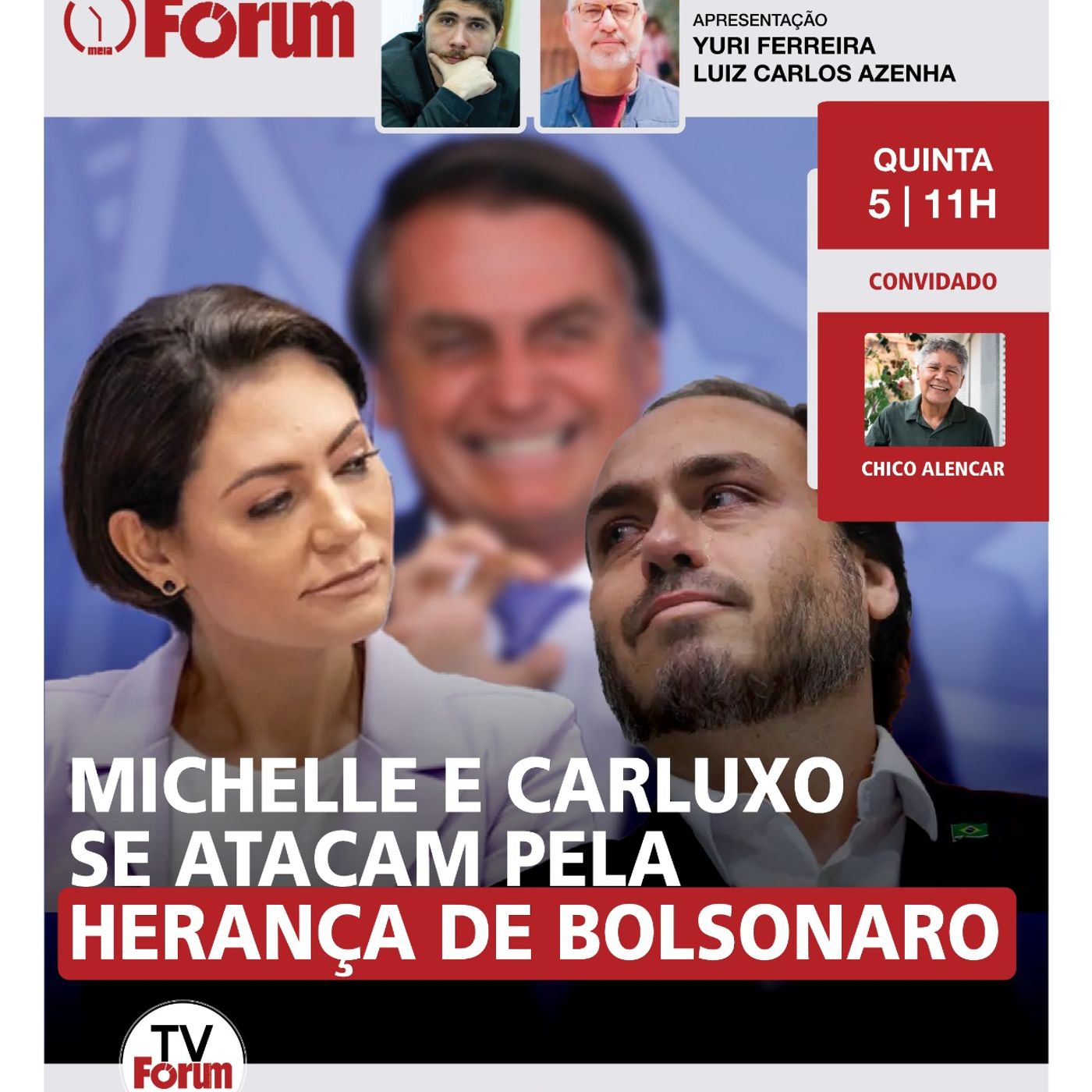 Famíllia Bolsonaro causa pandemônio na extrema-direita, enquanto Lula tenta atrair pedaço do Centrão Famíllia Bolsonaro causa pandemônio na extrema-direita, enquanto Lula tenta atrair pedaço do Centrão