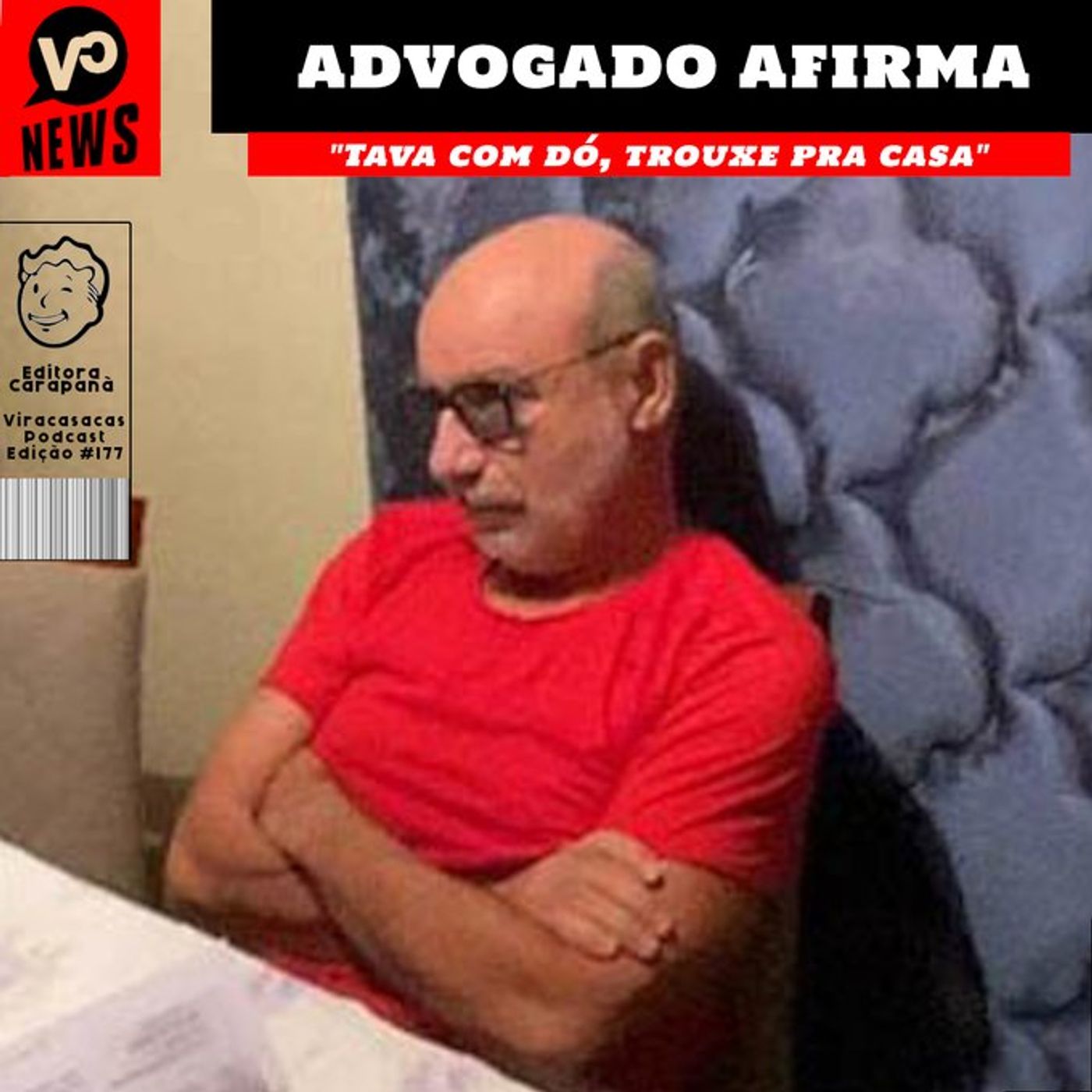 #177 - "Tava com dó e trouxe pra casa" com Pedro "Iurisman" e Leandro Souto