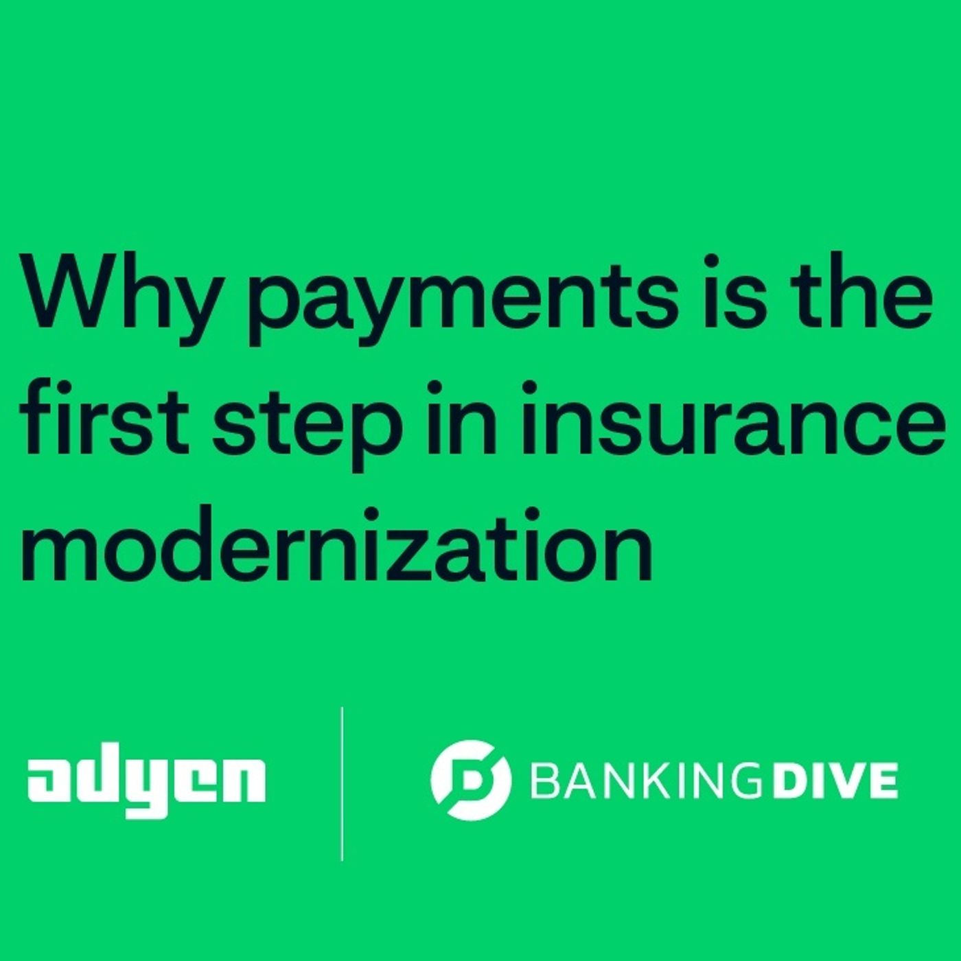 The connective tissue of insurance