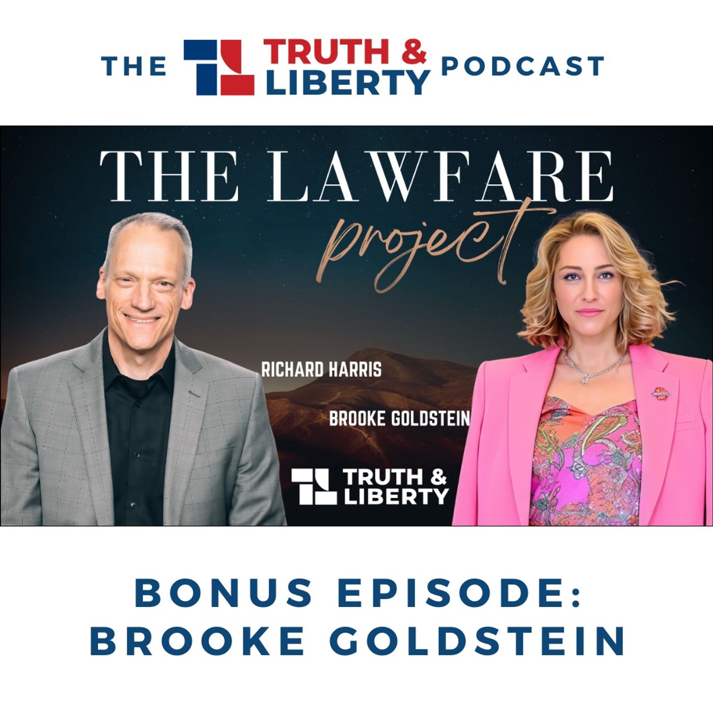 BONUS Episode: Richard Interviews Brooke Goldstein of The Lawfare Project BONUS Episode: Richard Interviews Brooke Goldstein of The Lawfare Project