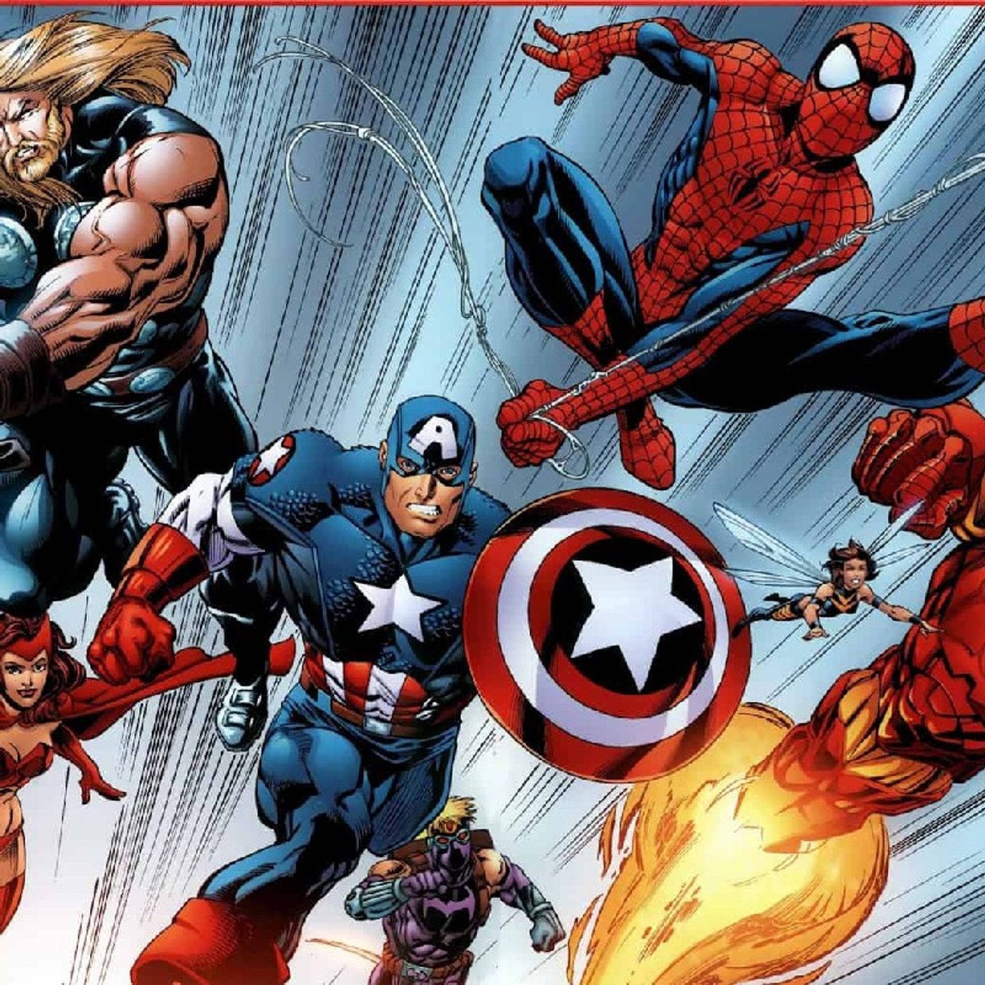 the Avengers episode artwork