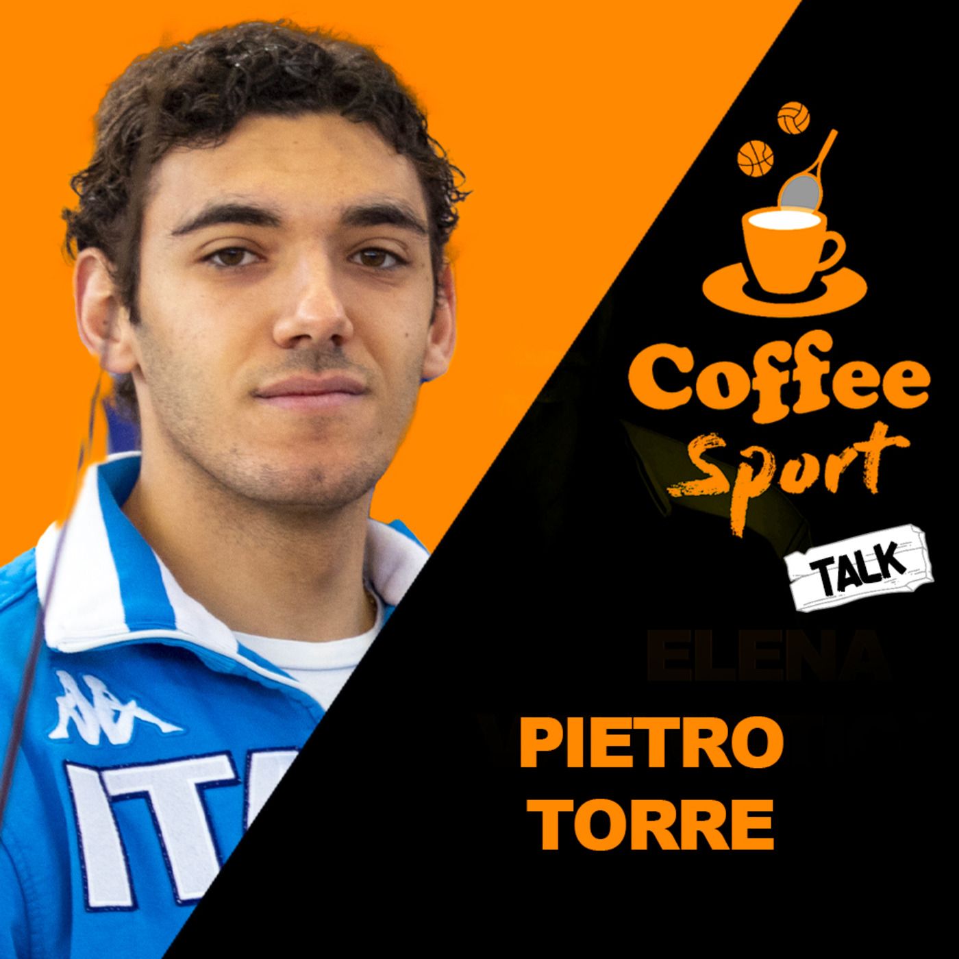 PIETRO TORRE - ATLETA NAZIONALE ITALIANA DI SCIABOLA ⁄ Coffee Sport Talk_S02E15 episode artwork