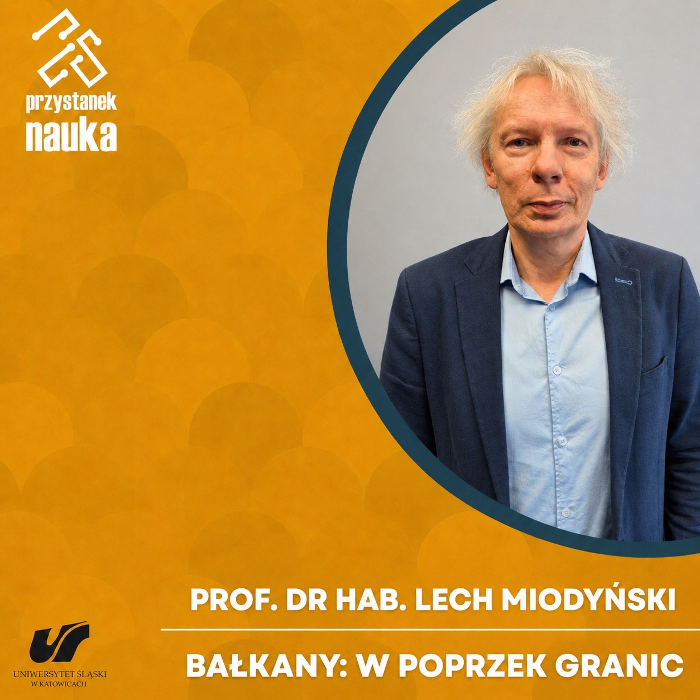 Prof. dr hab. Lech Miodyński | Bałkany: w poprzek granic episode artwork