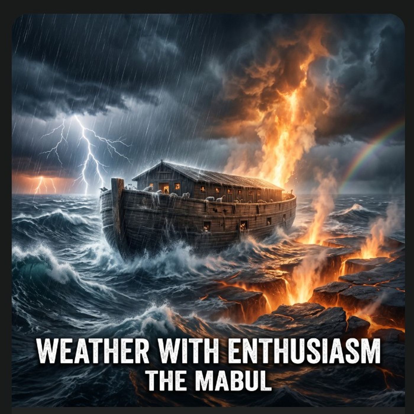 Mabul-Historic Biblical Flood October 27th episode artwork