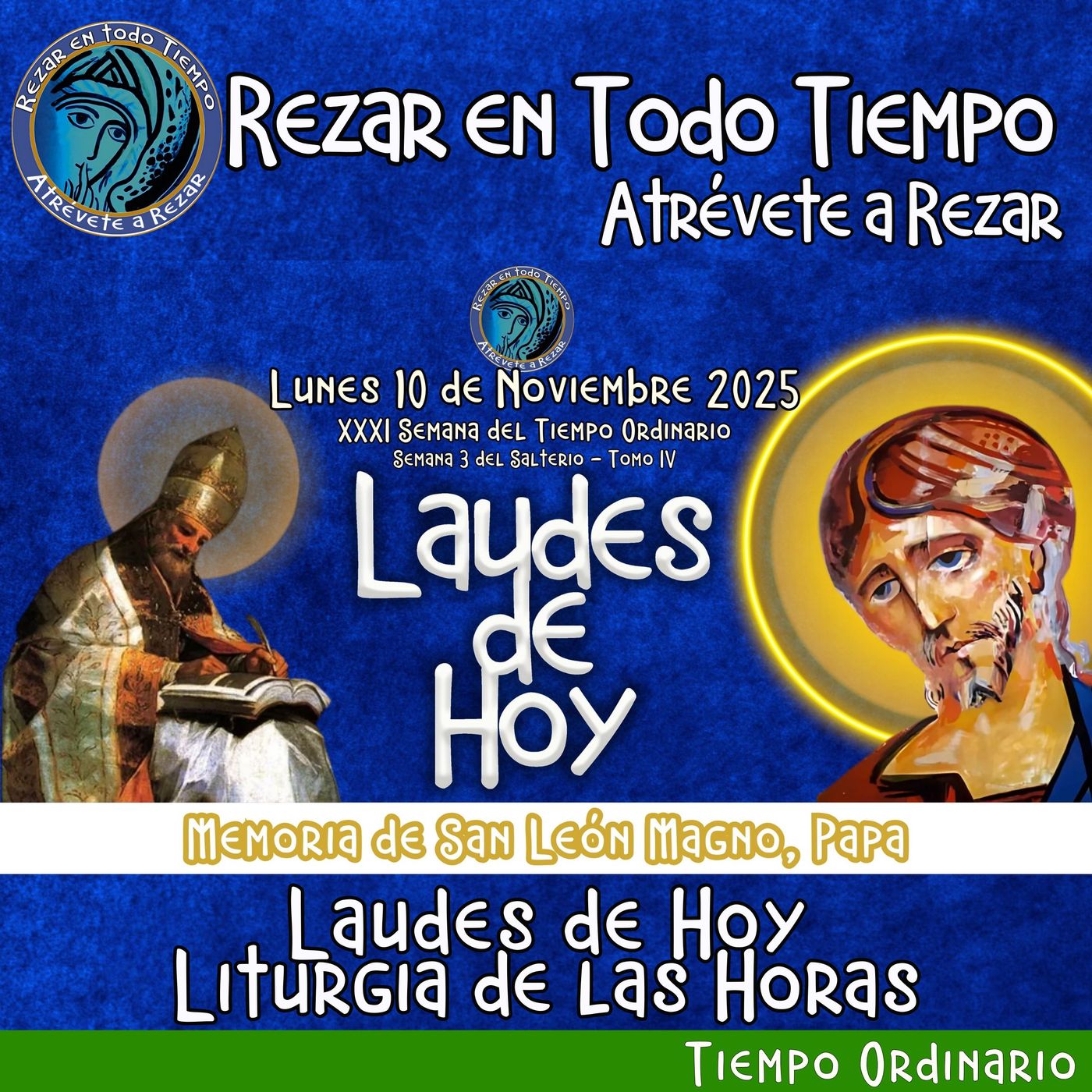 Laudes del dia de hoy. LAUDES LUNES 10 DE NOVIEMBRE 2025 ✟ Liturgia de las Horas. episode artwork