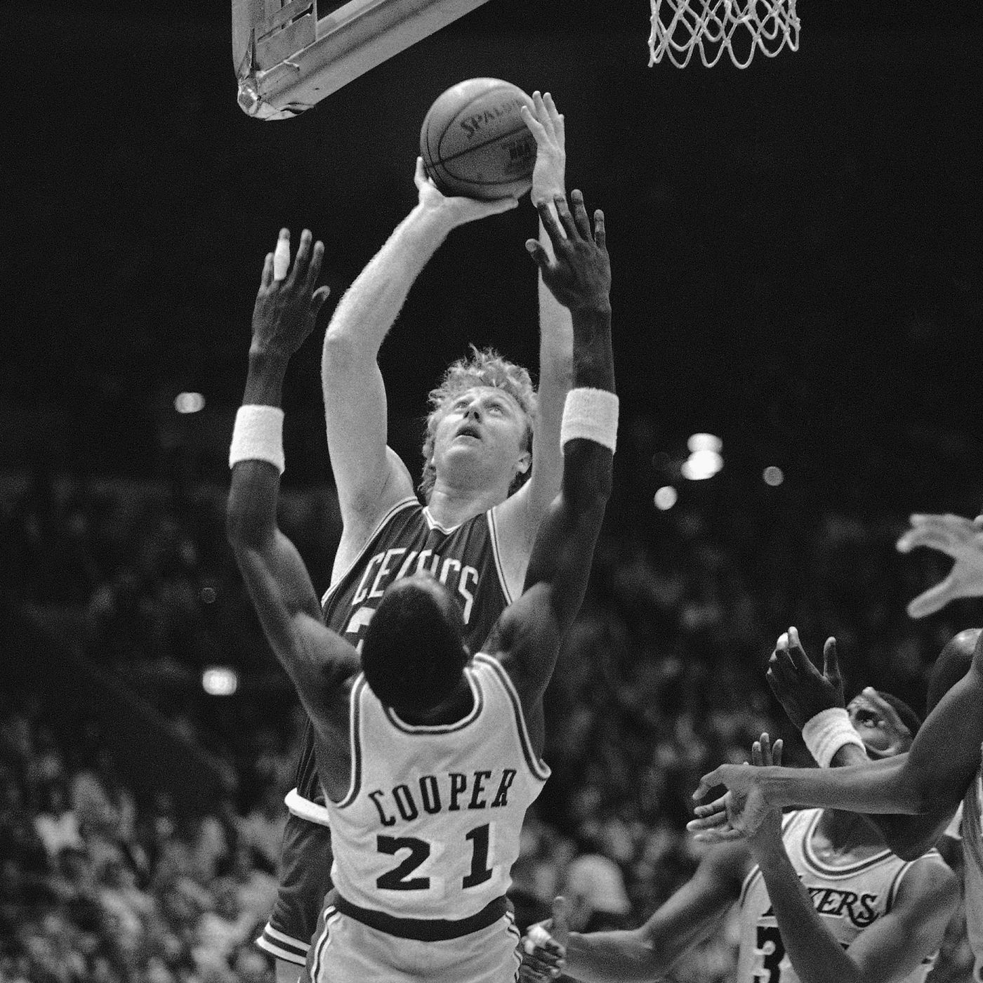 Celtics Retired Larry Bird's Number 33 Years Ago Tonight!