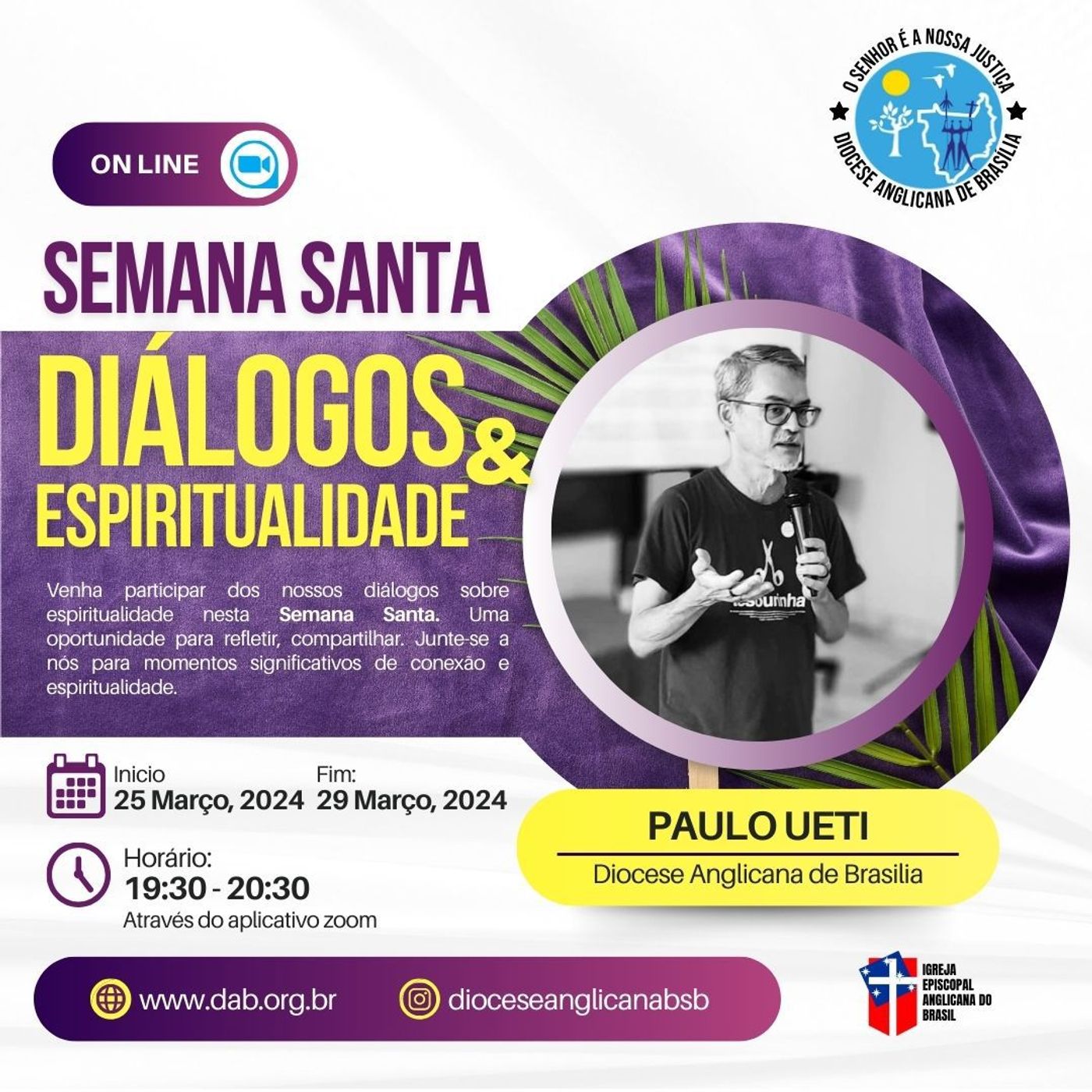 abra sua Bíblia