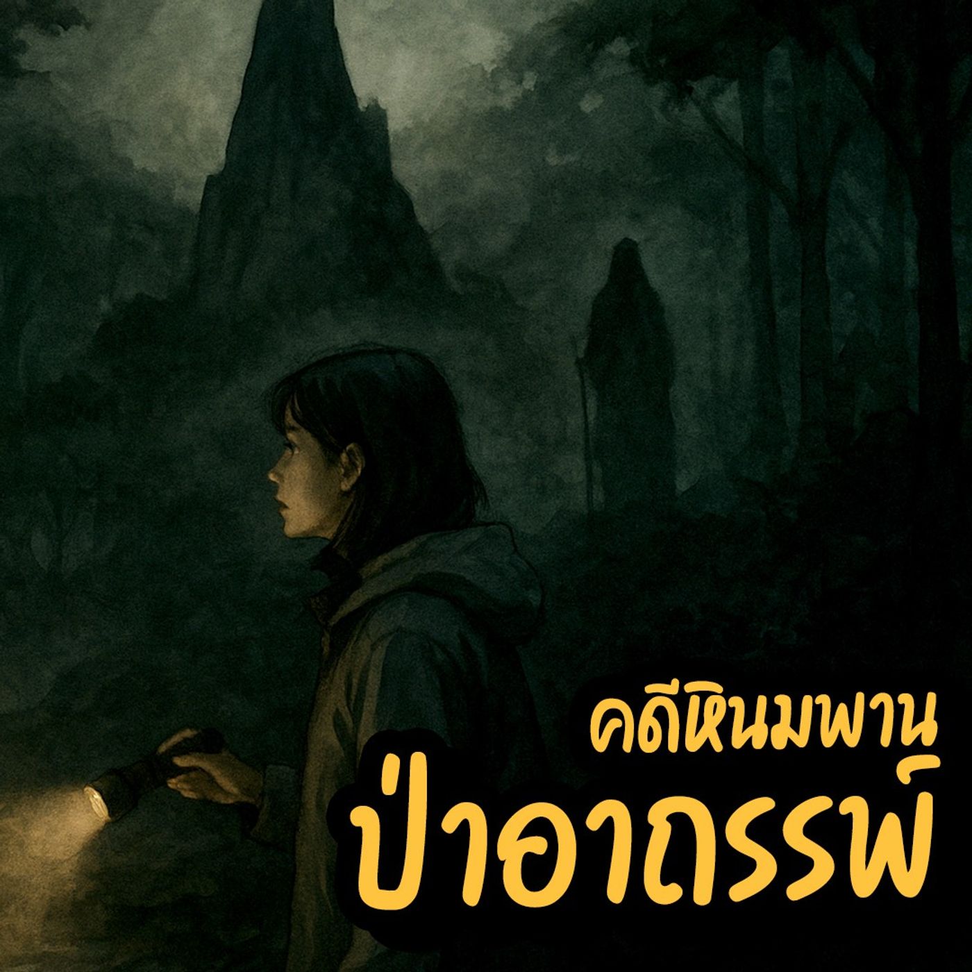 นิยายเสียงสืบสวนสอบสวน : คดีหินมพาน  | ป่าอาถรรพ์ รอยอุ้งตีนเสือสมิง และเงาคนเฝ้าป่า ตอนที่ 1 episode artwork