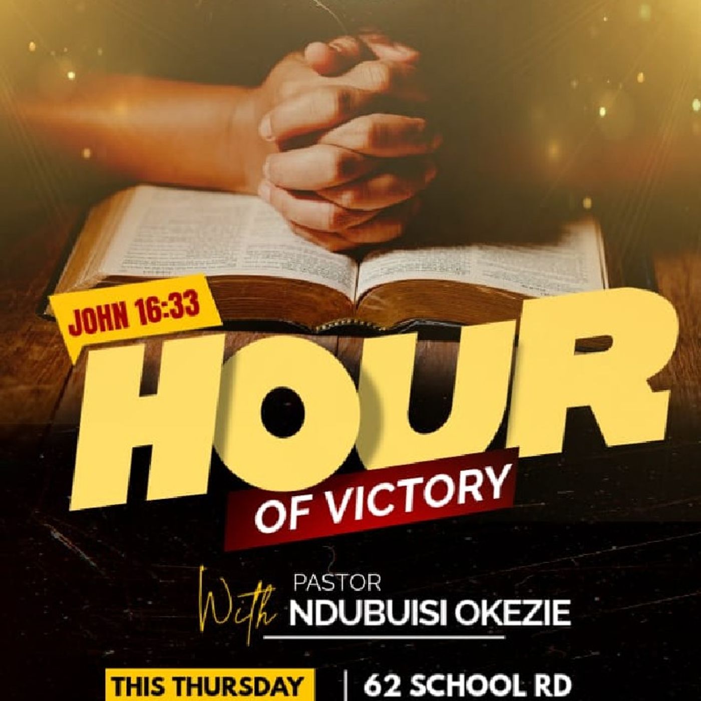 HOUR OF VICTORY (HHV FELLOWSHIP) episode artwork