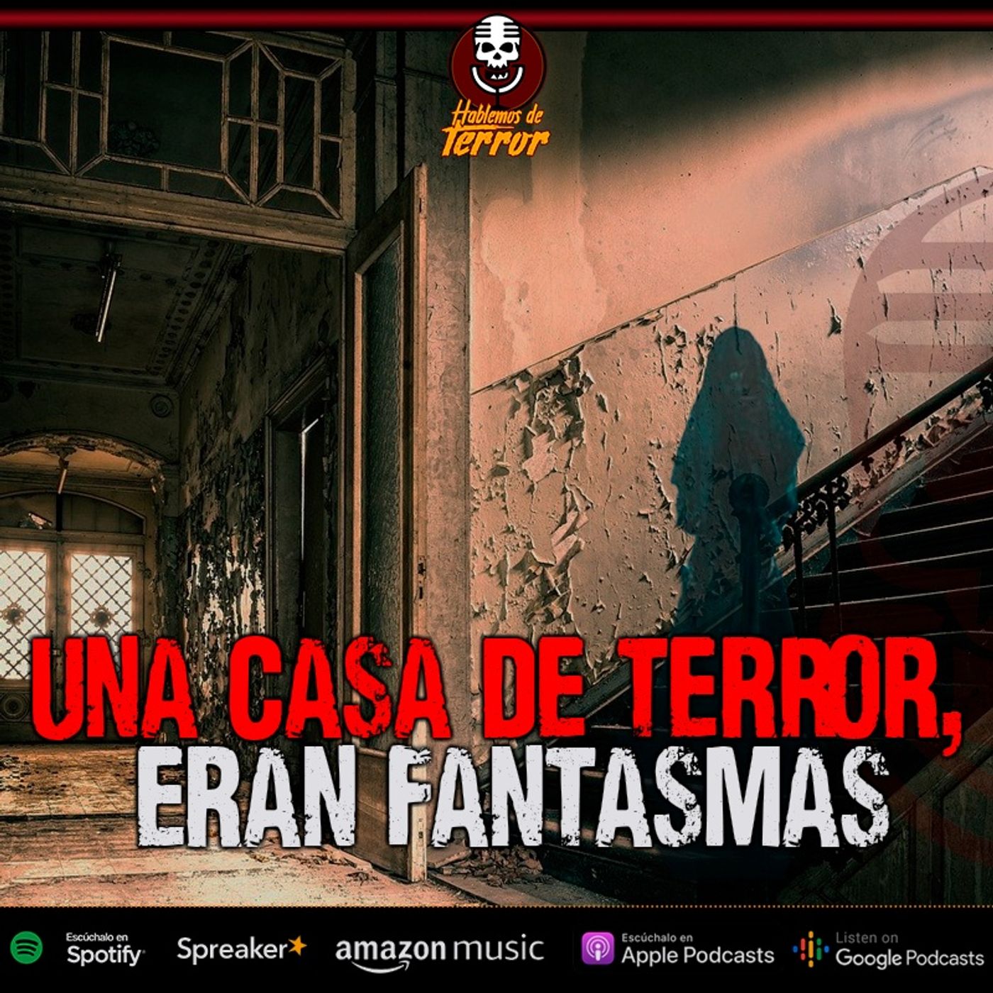 Una casa de TERROR, eran fantasmas!!