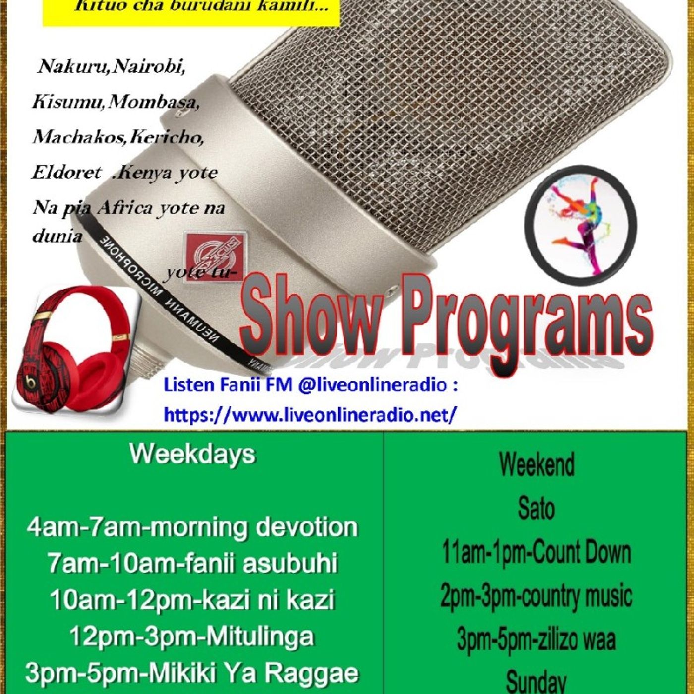 MARTIN K\'s show