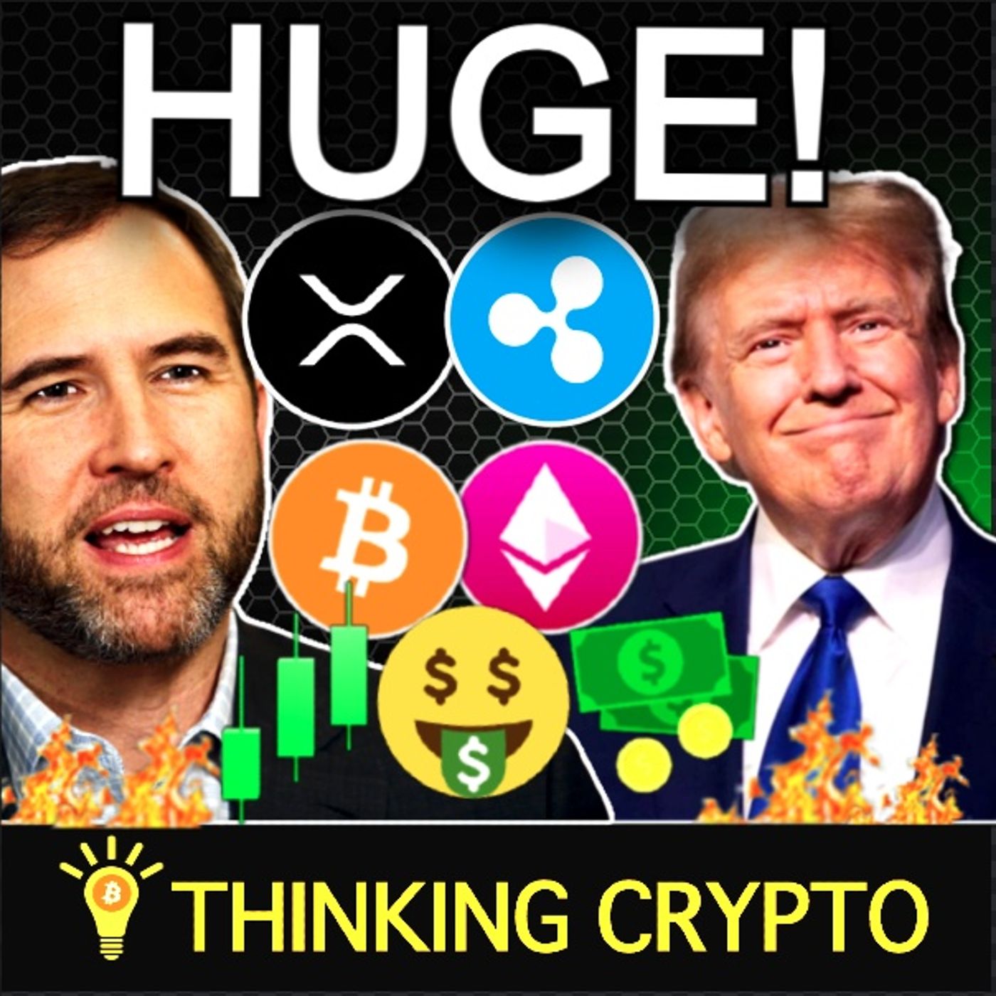 SEC RIPPLE XRP CASE OVER! & PRESIDENT TRUMP OPENS UP 401K TRILLIONS TO CRYPTO!