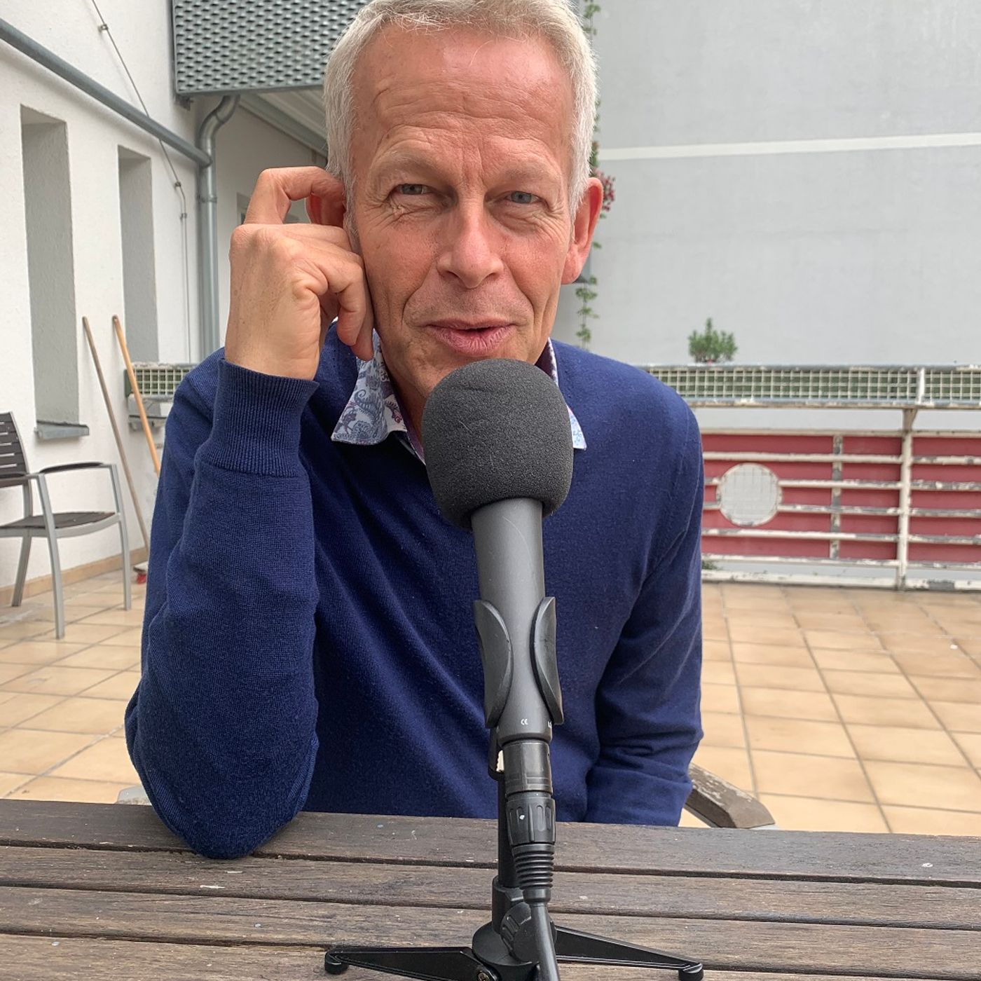 Stammtisch met Nederlanders in Berlijn