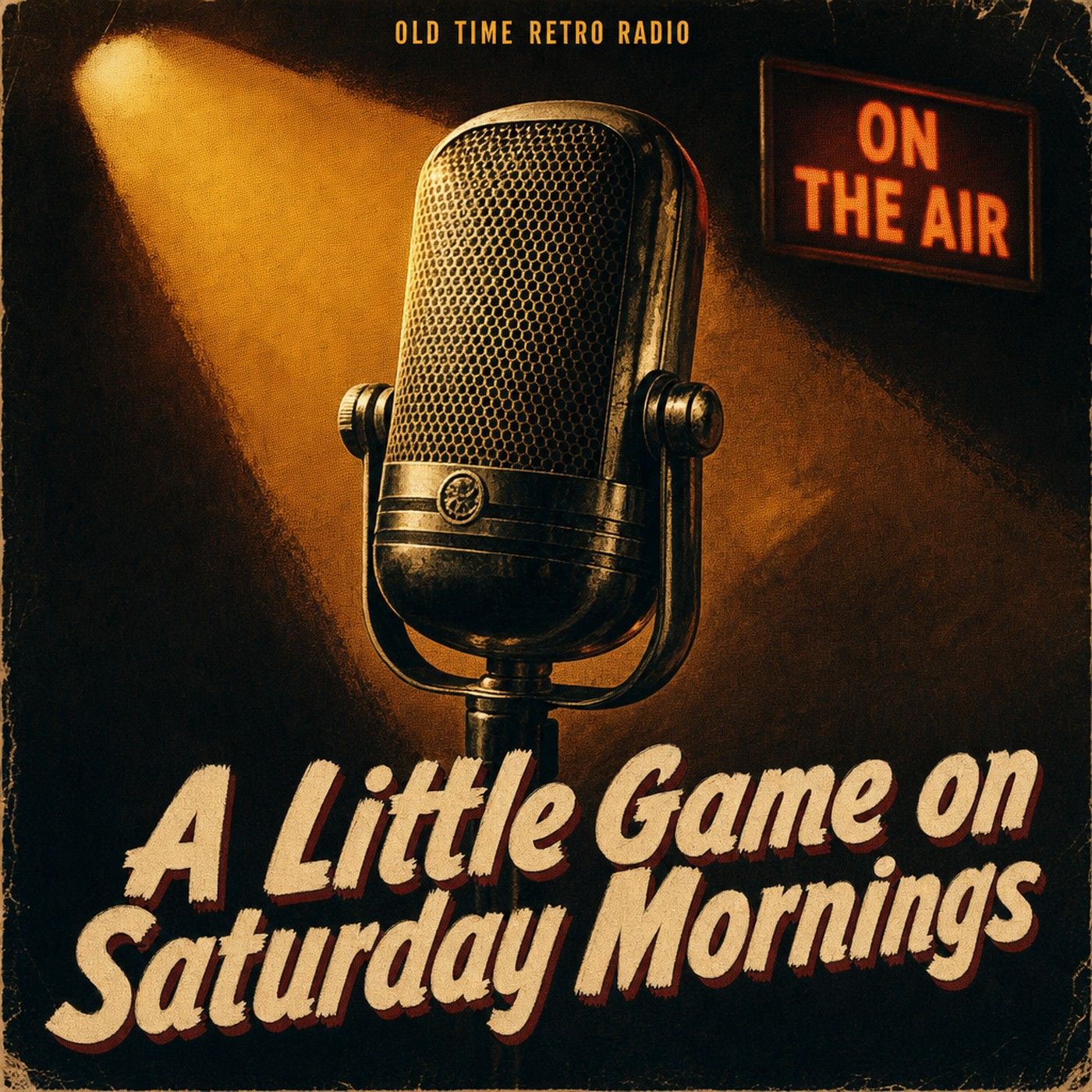 Theater Five - "A Little Game on Saturday Mornings" (Old Time Radio, 1965) episode artwork