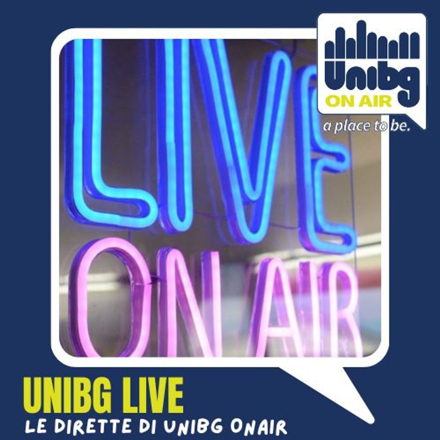 UNIBG LIVE: Le dirette di UniBg OnAir
