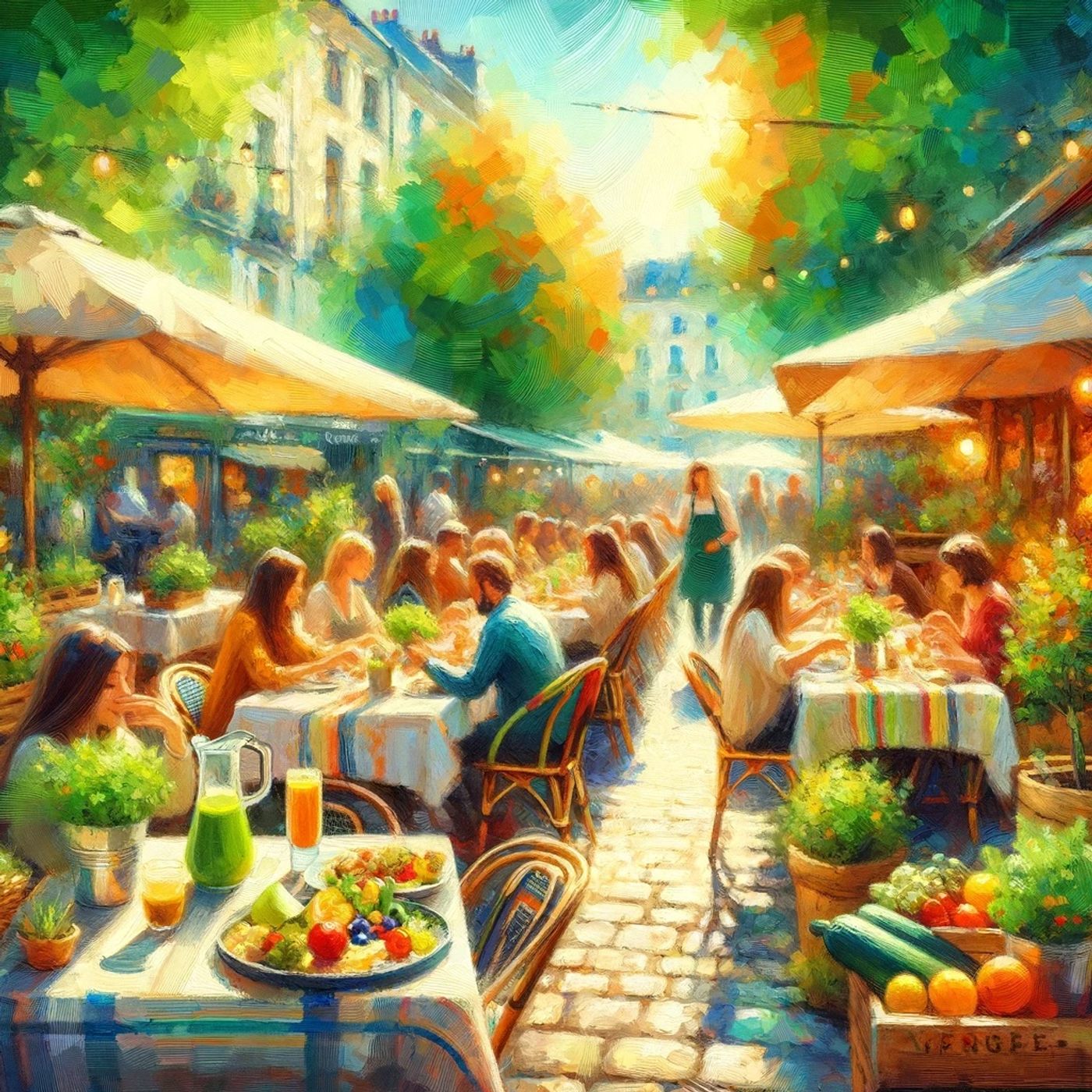Vegan Out - Tips for Vegans eating out