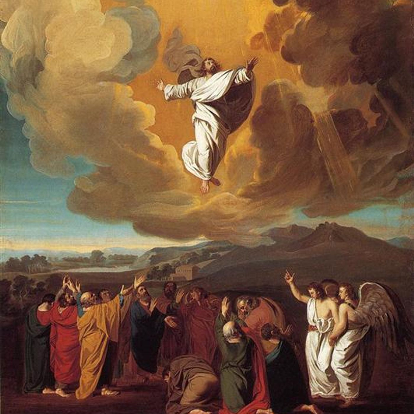 L'absence qui fortifie et donne de la joie - Ascension - Luc 24, 46-53 episode artwork