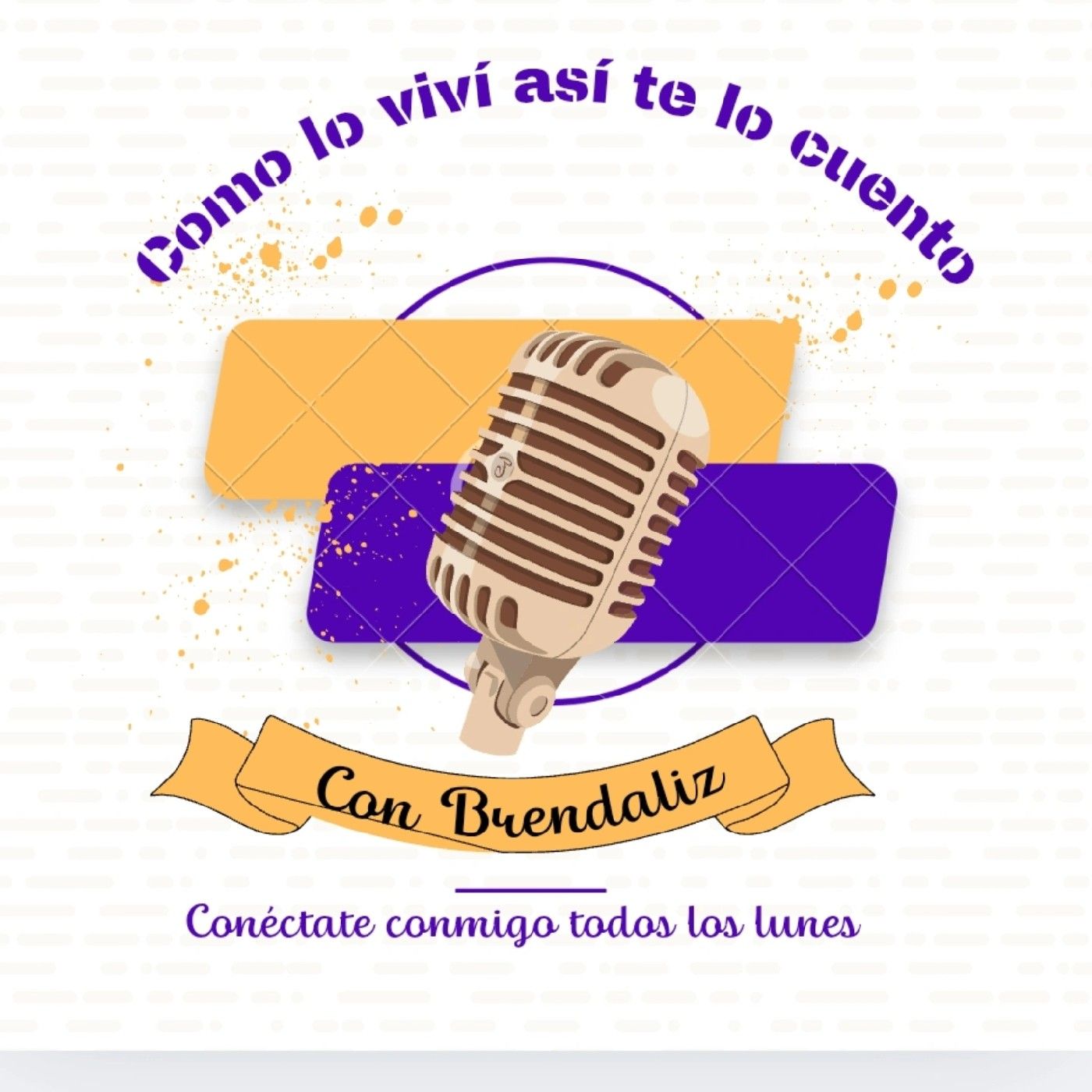 Como lo viví Así te lo cuento podcast artwork