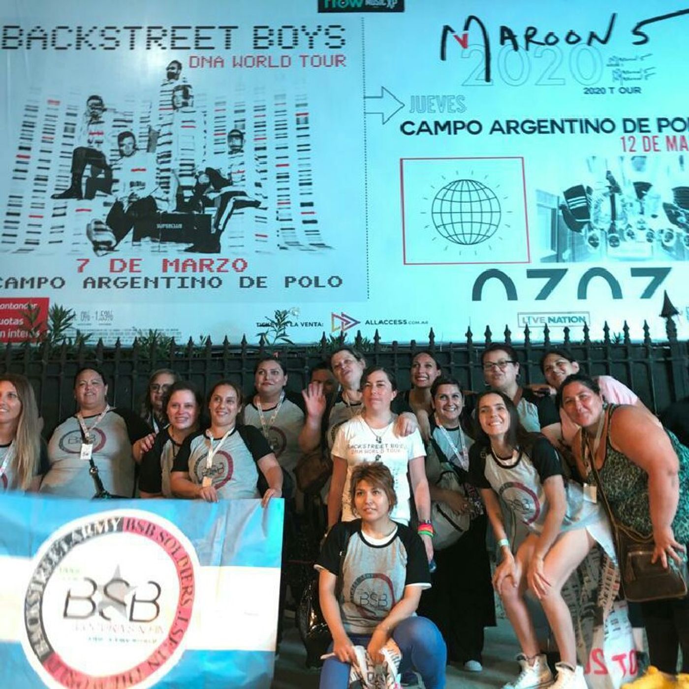 Pistas de FansClubArg. BSB LSF