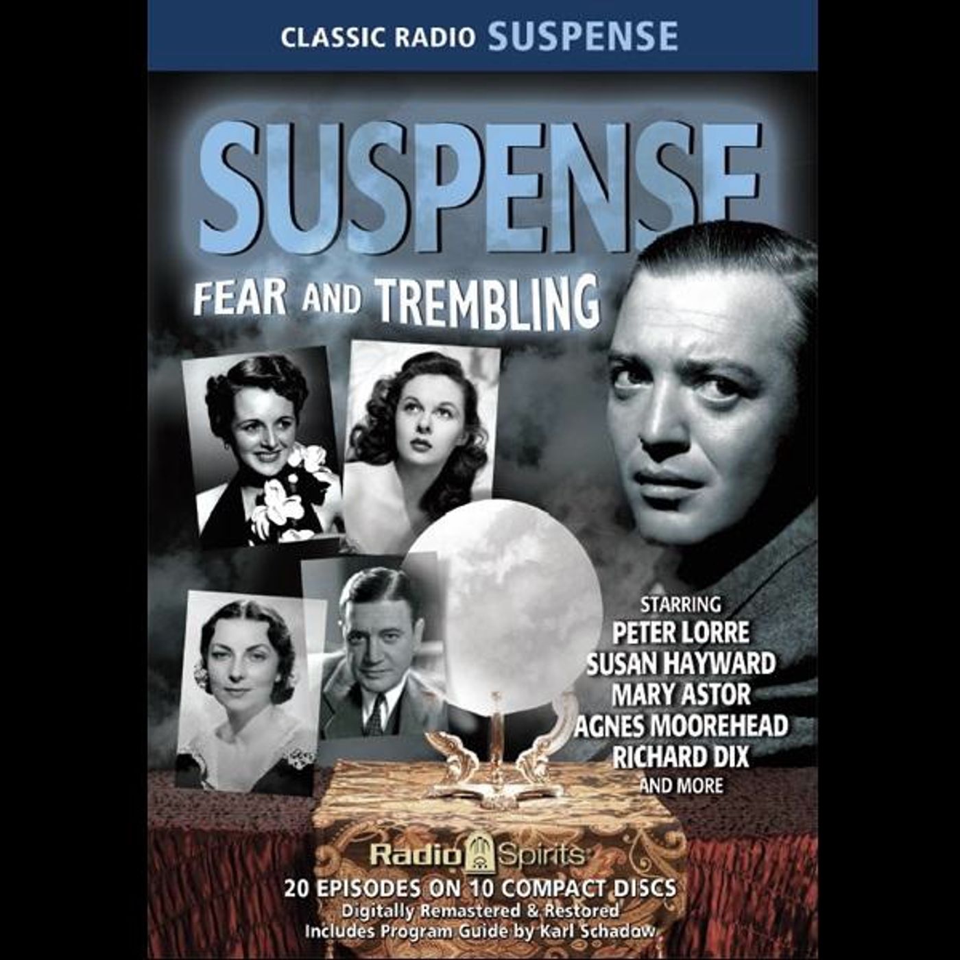 old time horror radio