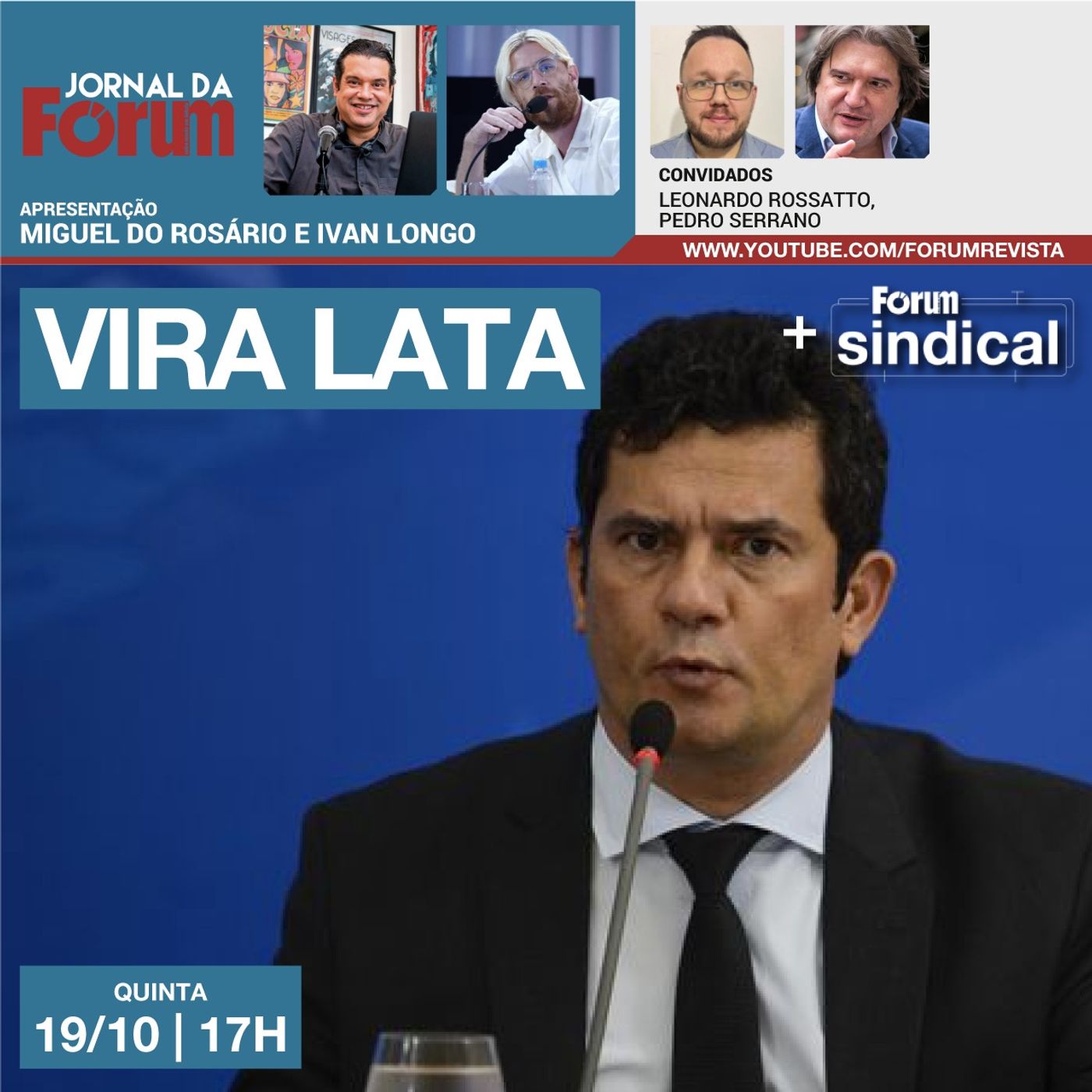Sergio Moro vira símbolo do viralatismo | Appio reassume mandato de juiz, mas não na 13ª Vara episode artwork