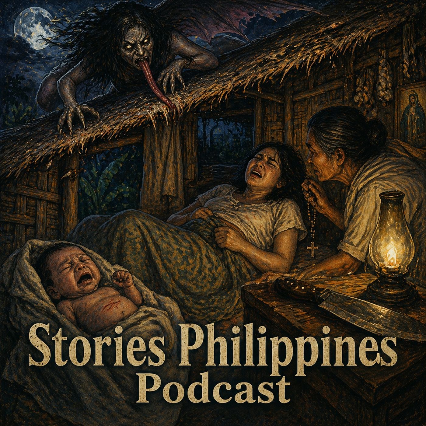 EPISODE 4: The Scratches on the Mother’s Womb episode artwork