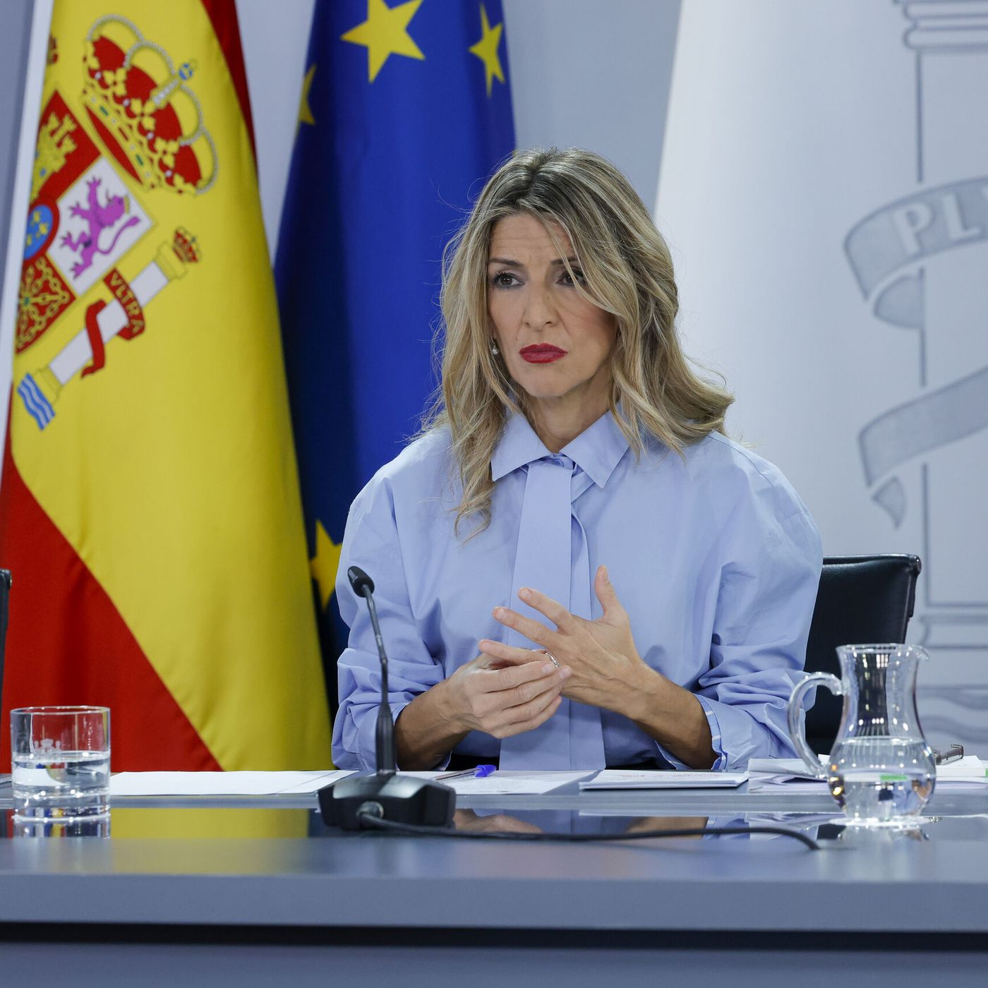 La República de los Tonnntos: Yolanda Díaz "no pierde ocasión de dar muestras de su incapacidad intelectual"